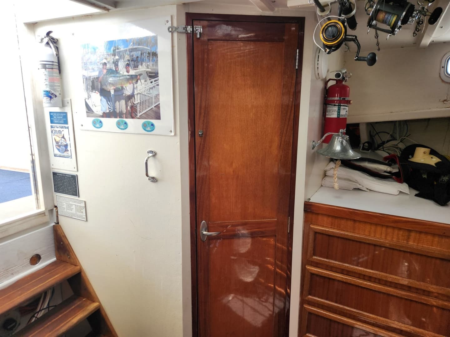 1987 Young Brothers Custom Sport Fish/Charter Business