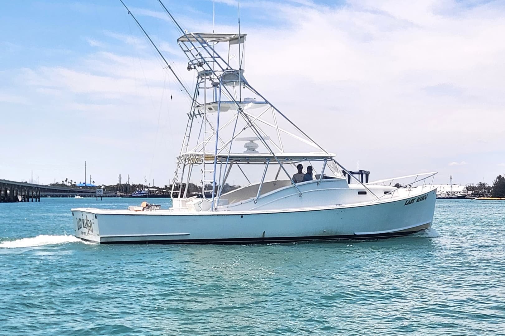 1987 Young Brothers Custom Sport Fish/Charter Business