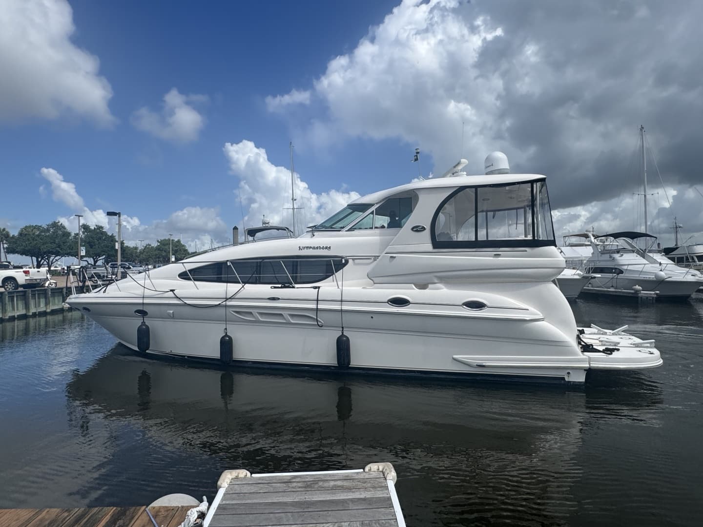 2003 Sea Ray 480 Motor Yacht