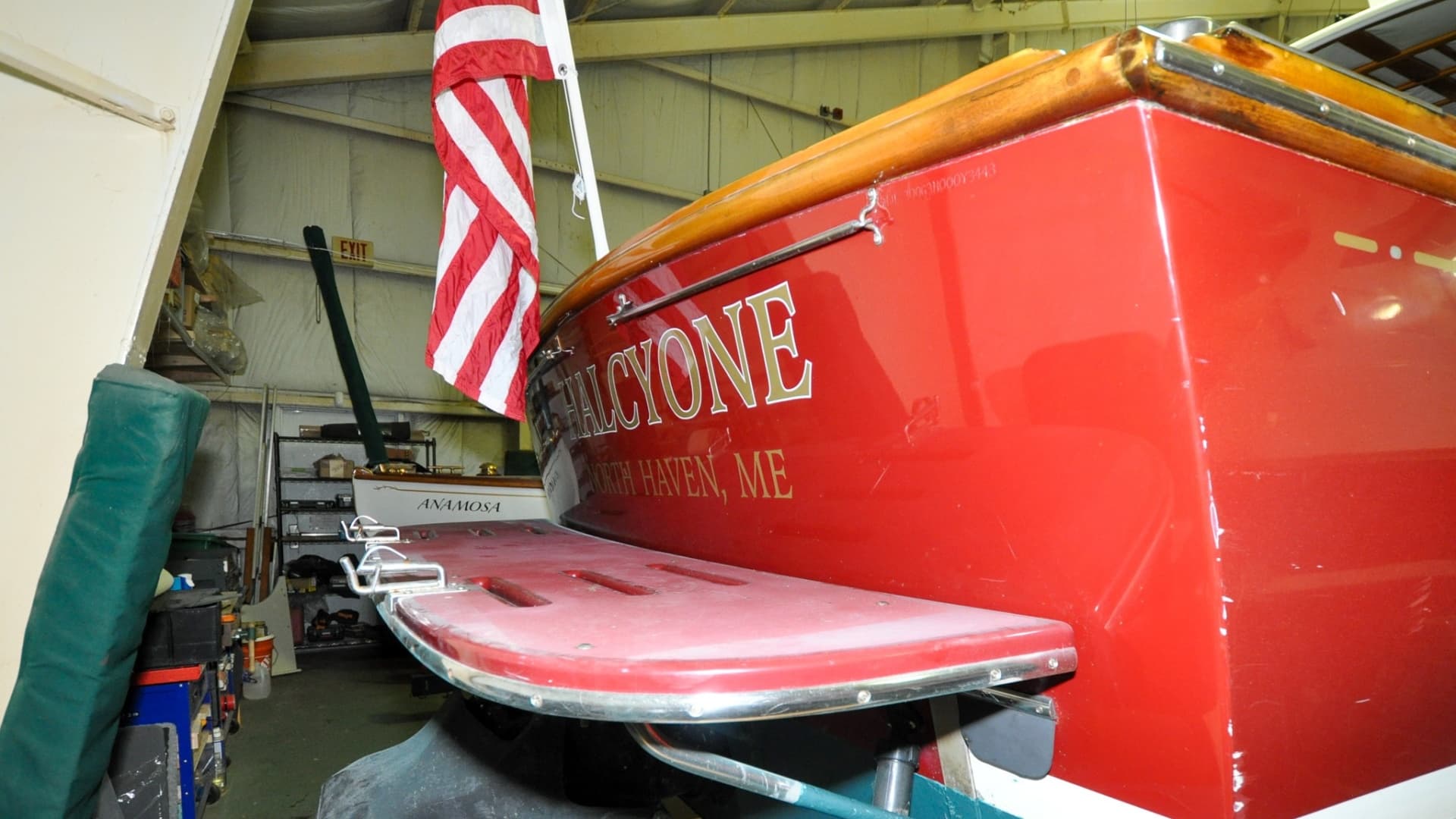 2002 Lyman-Morse Monhegan 30 - Halcyone 