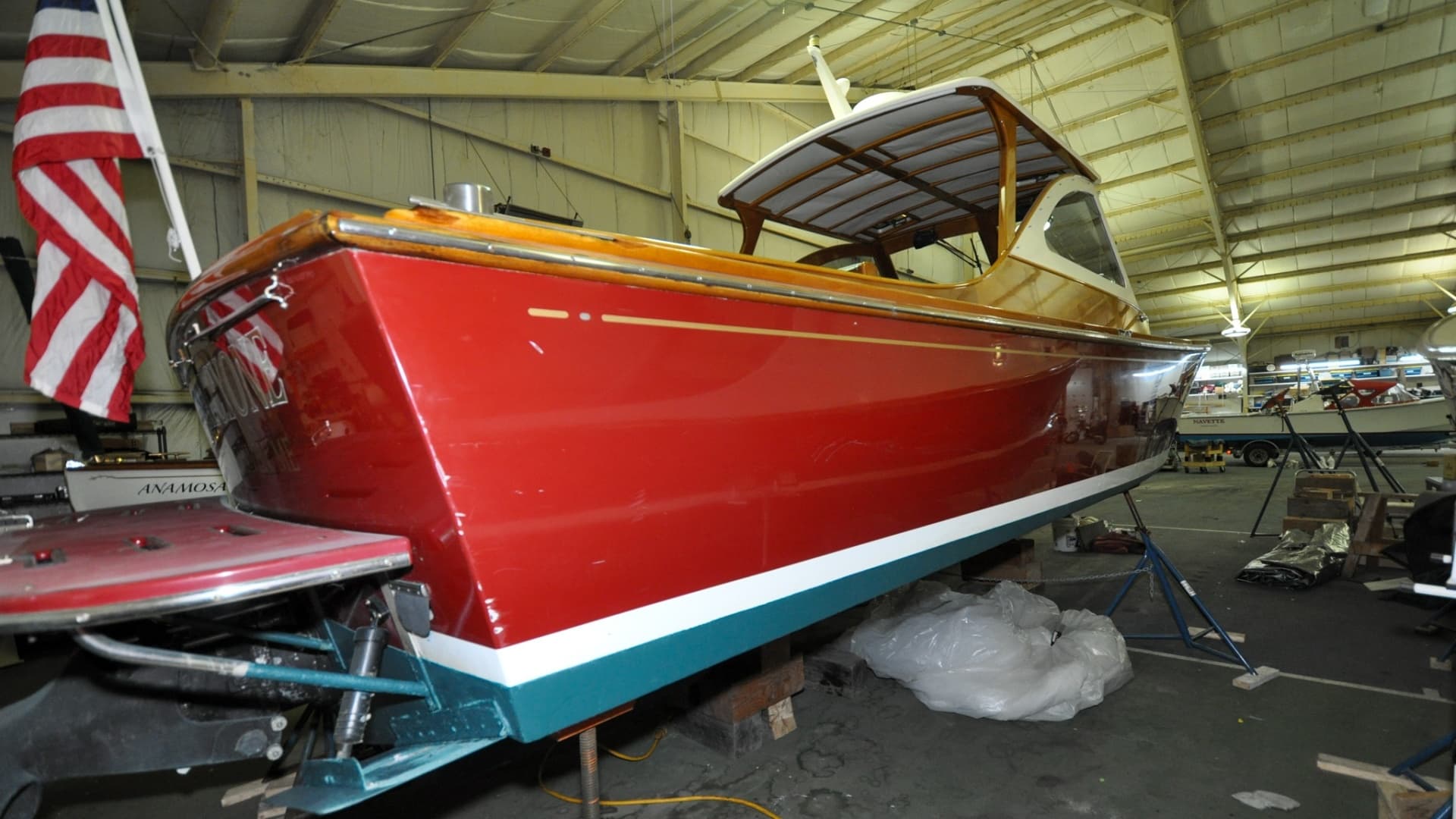 2002 Lyman-Morse Monhegan 30 - Halcyone 