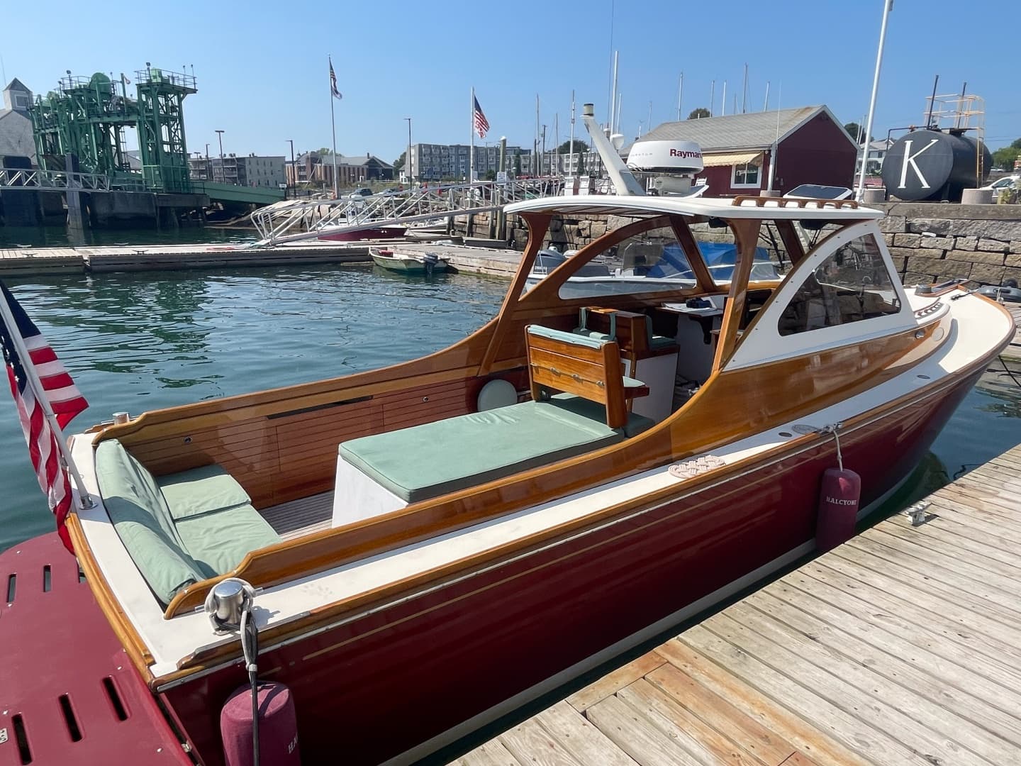 2002 Lyman-Morse Monhegan 30 - Halcyone 