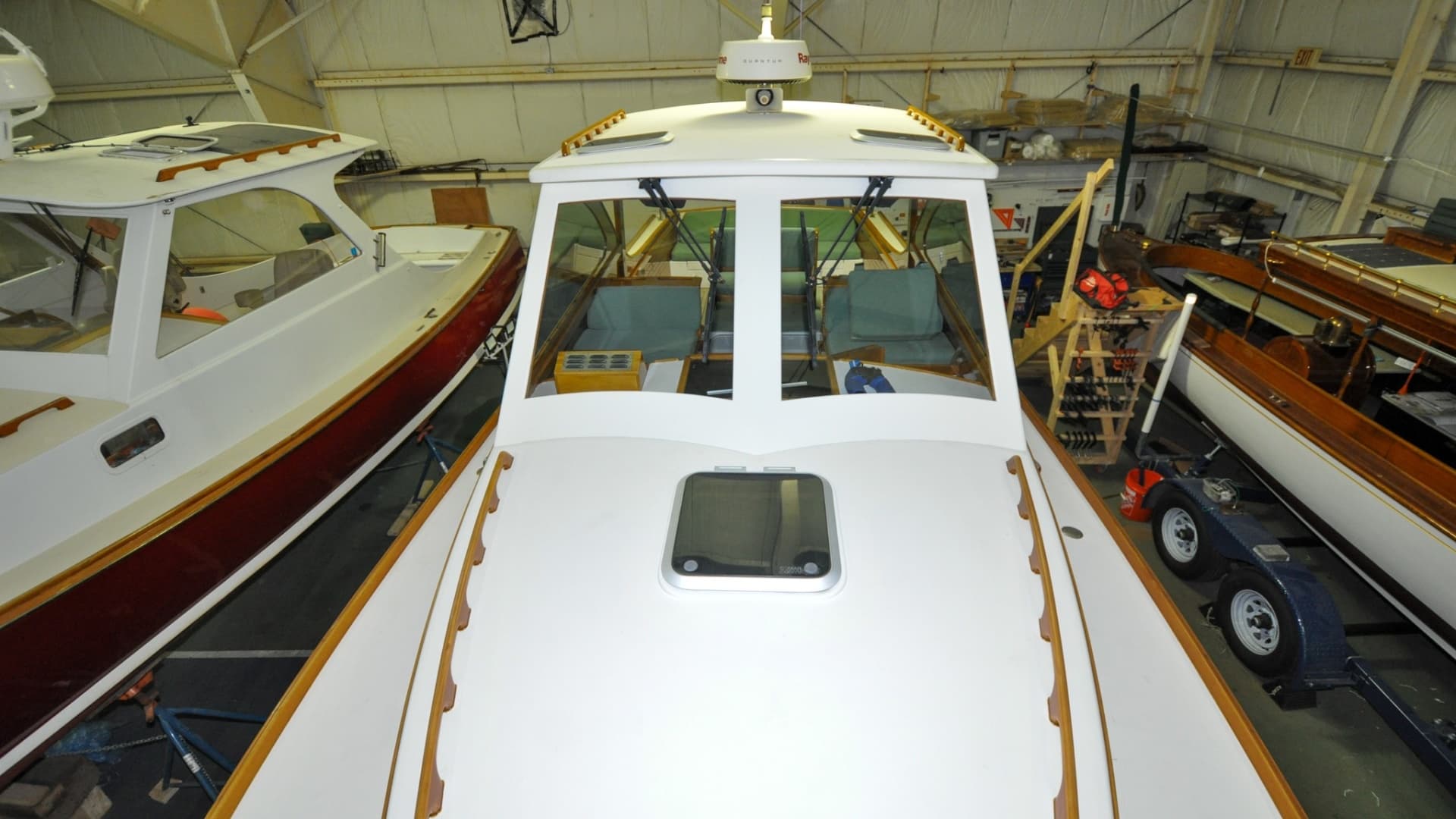 2002 Lyman-Morse Monhegan 30 - Halcyone 