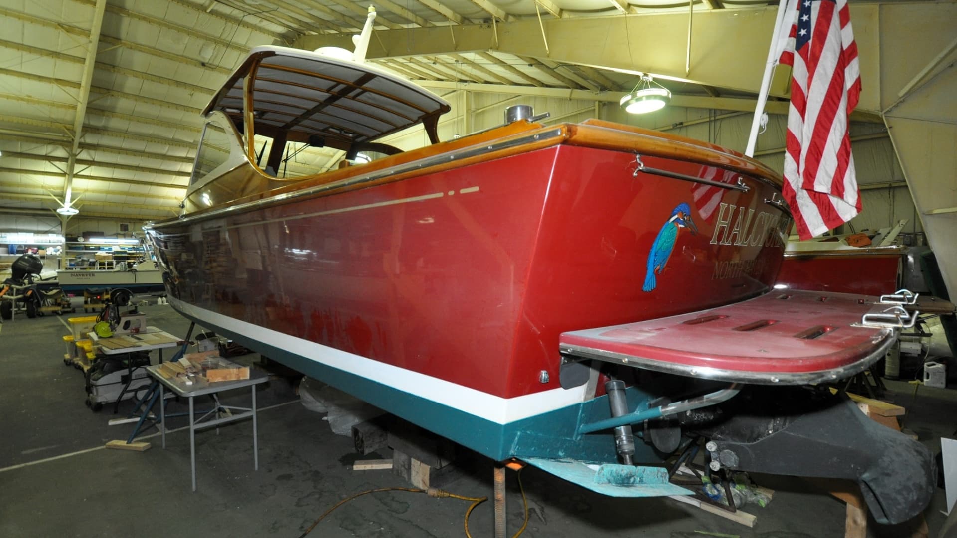 2002 Lyman-Morse Monhegan 30 - Halcyone 