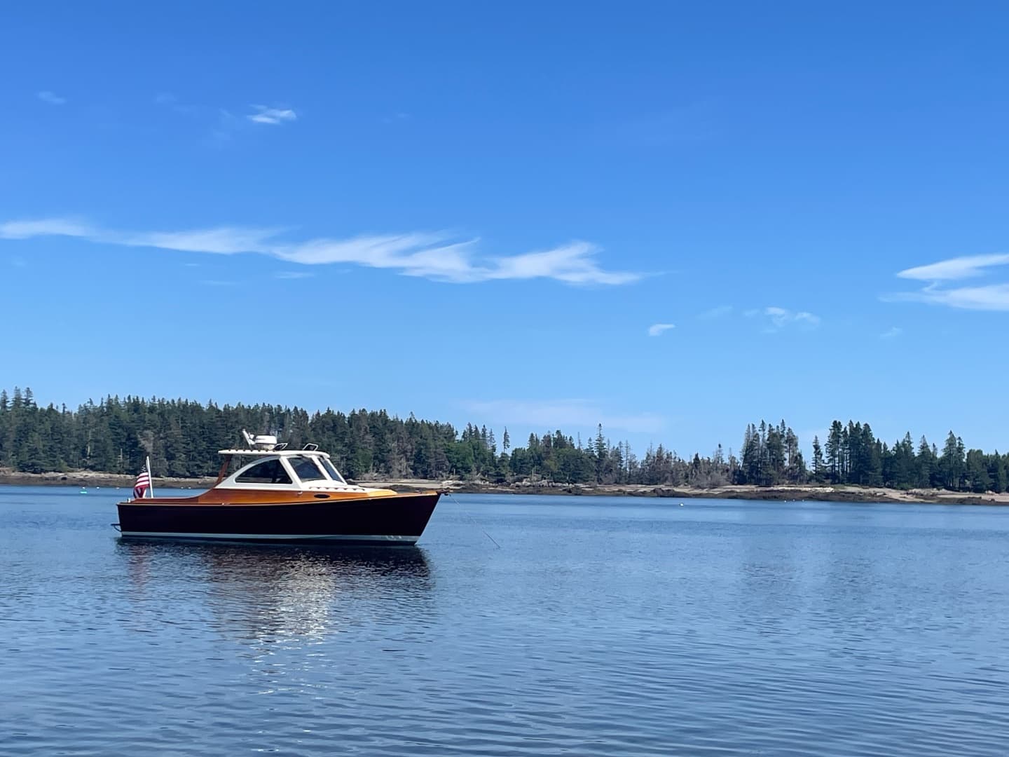 2002 Lyman-Morse Monhegan 30 - Halcyone 