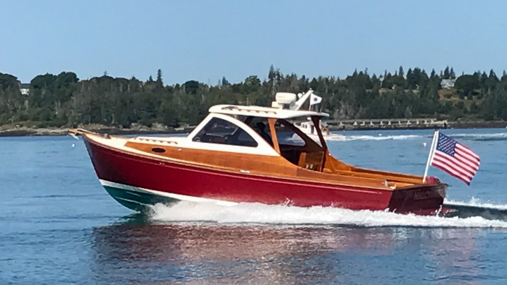 2002 Lyman-Morse Monhegan 30 - Halcyone 
