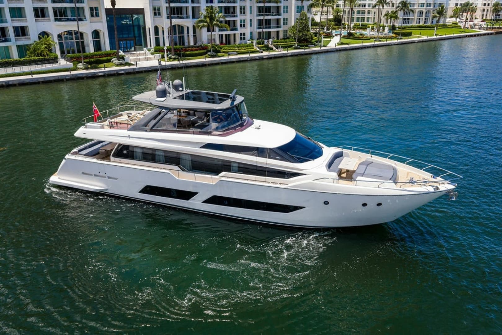 2018 Ferretti Yachts 850 Motoryacht