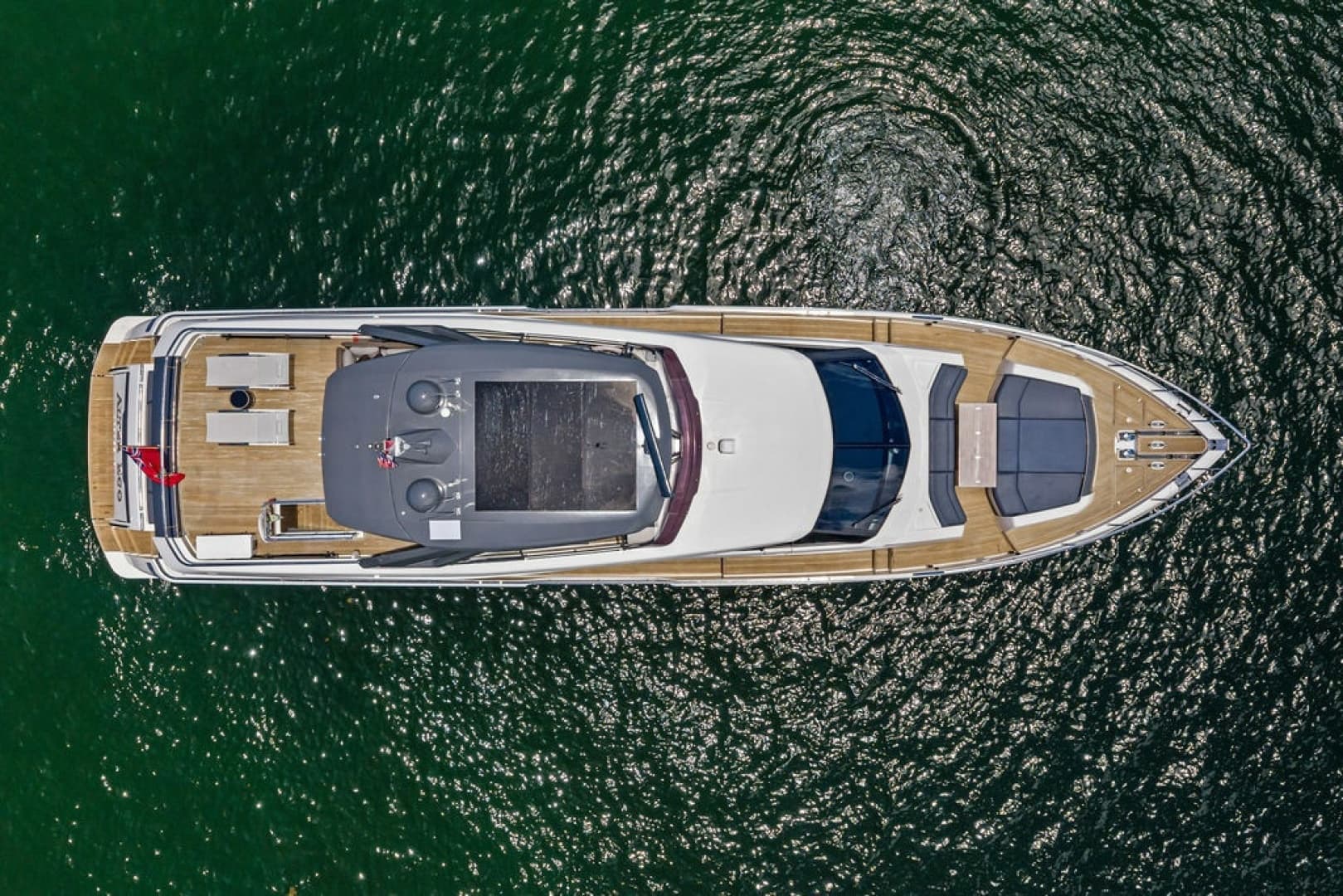 2018 Ferretti Yachts 850 Motoryacht