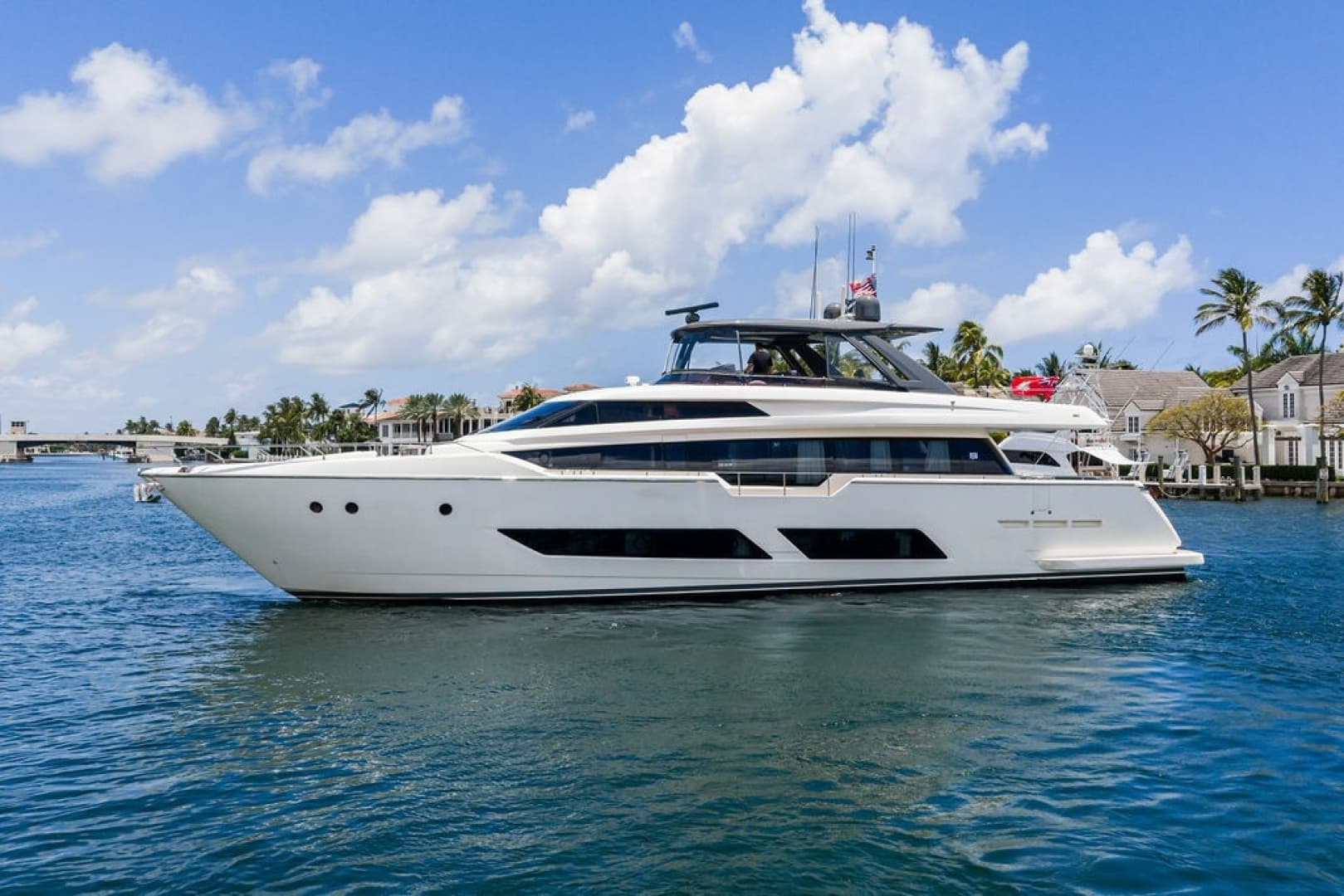 2018 Ferretti Yachts 850 Motoryacht