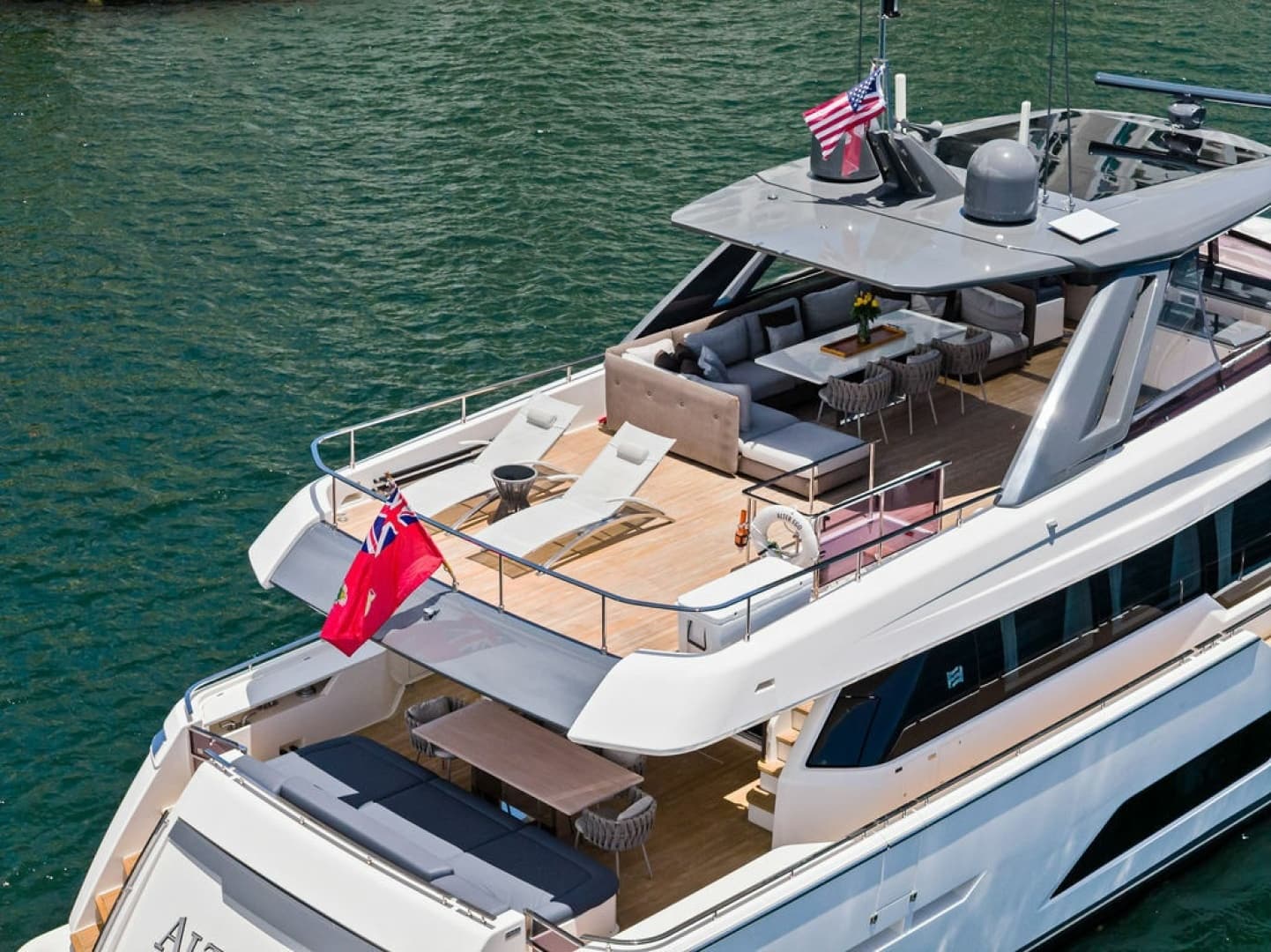 2018 Ferretti Yachts 850 Motoryacht