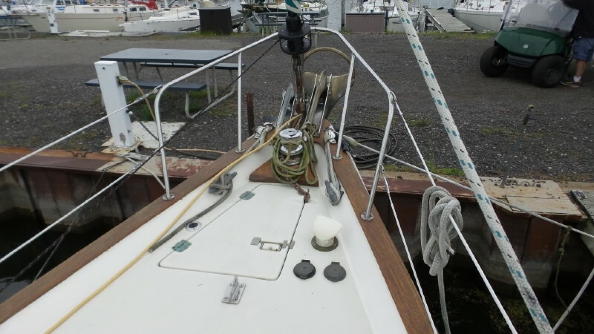 1981 Pearson 424 Ketch