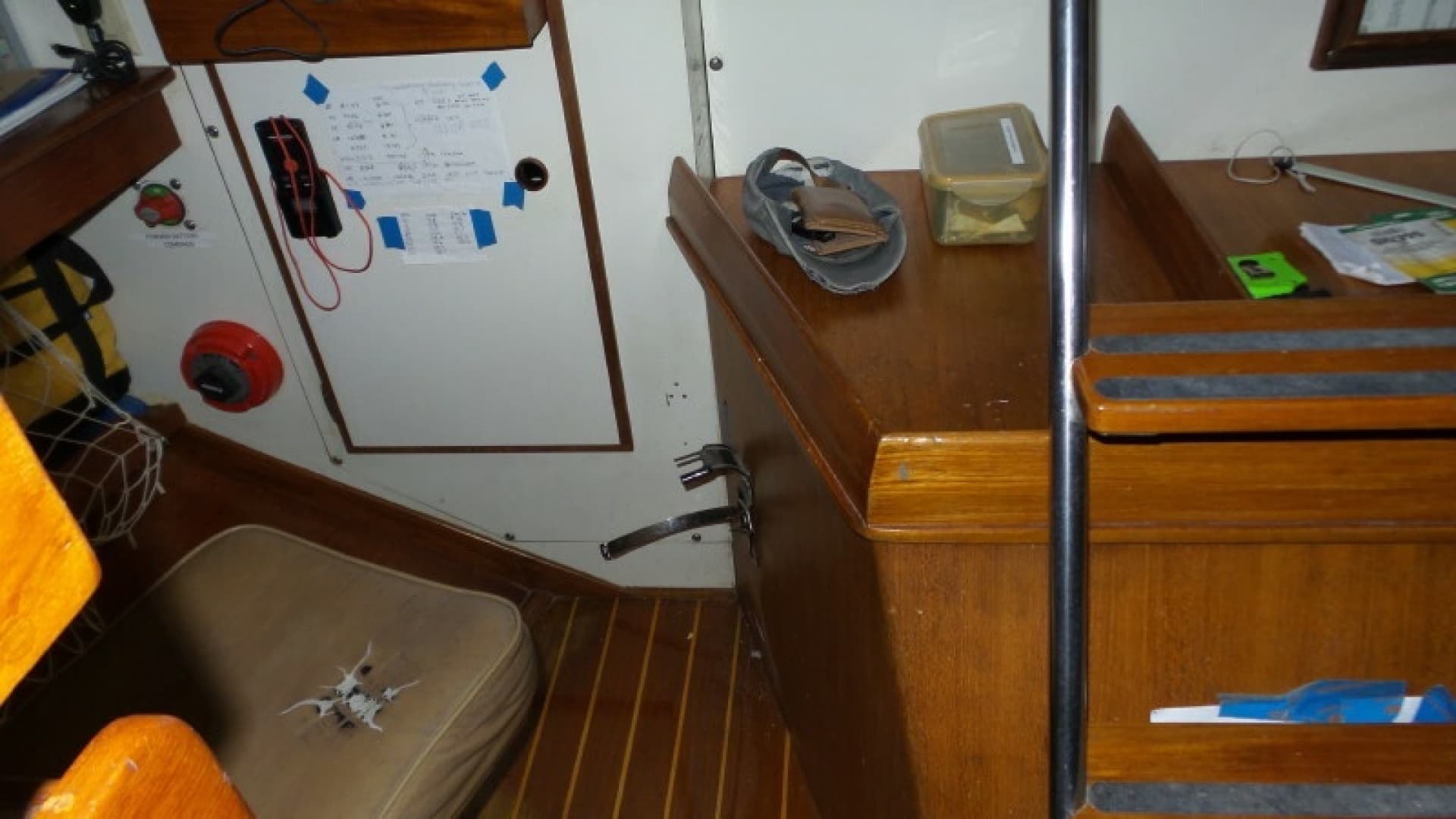1981 Pearson 424 Ketch