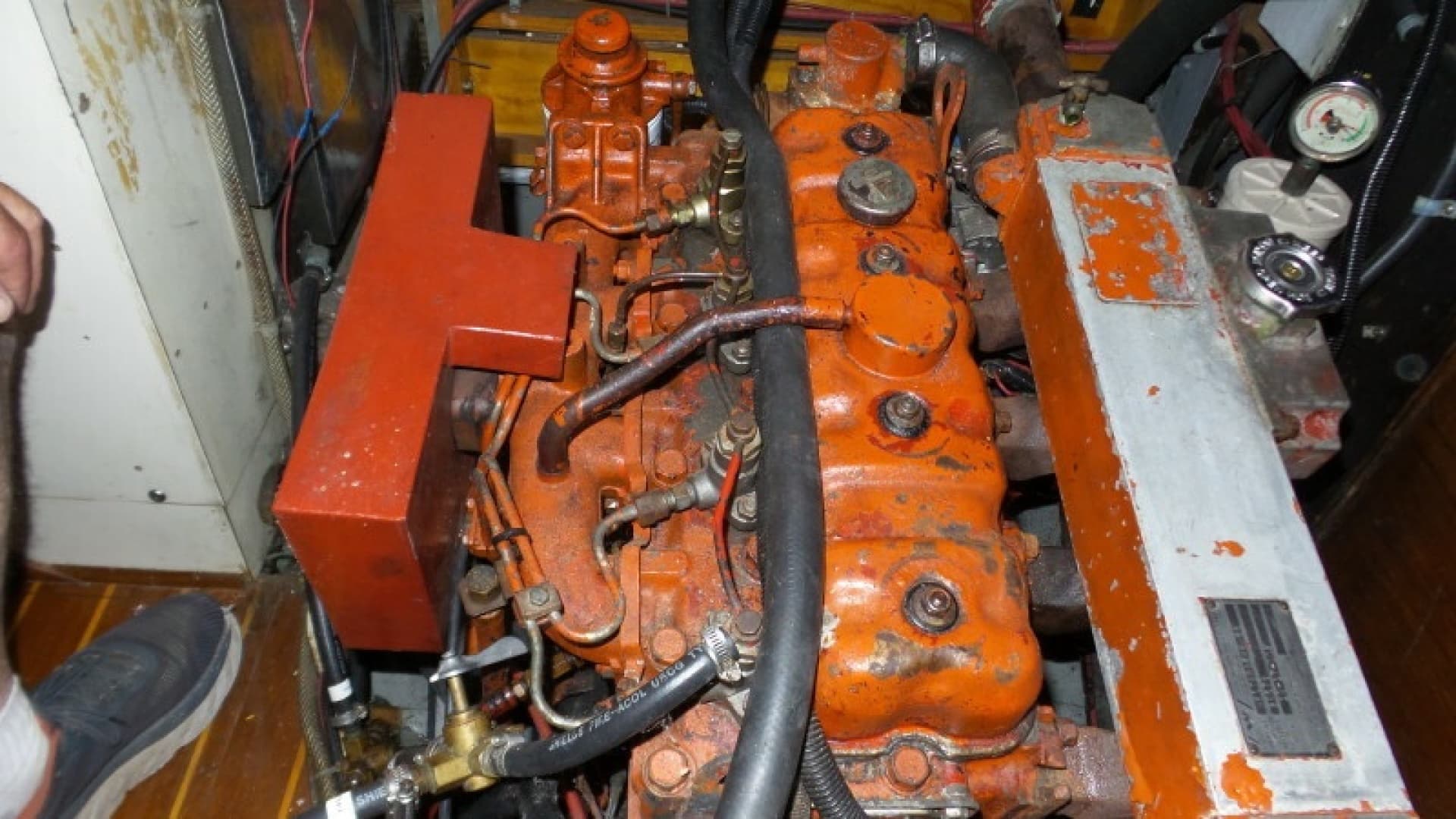 1981 Pearson 424 Ketch