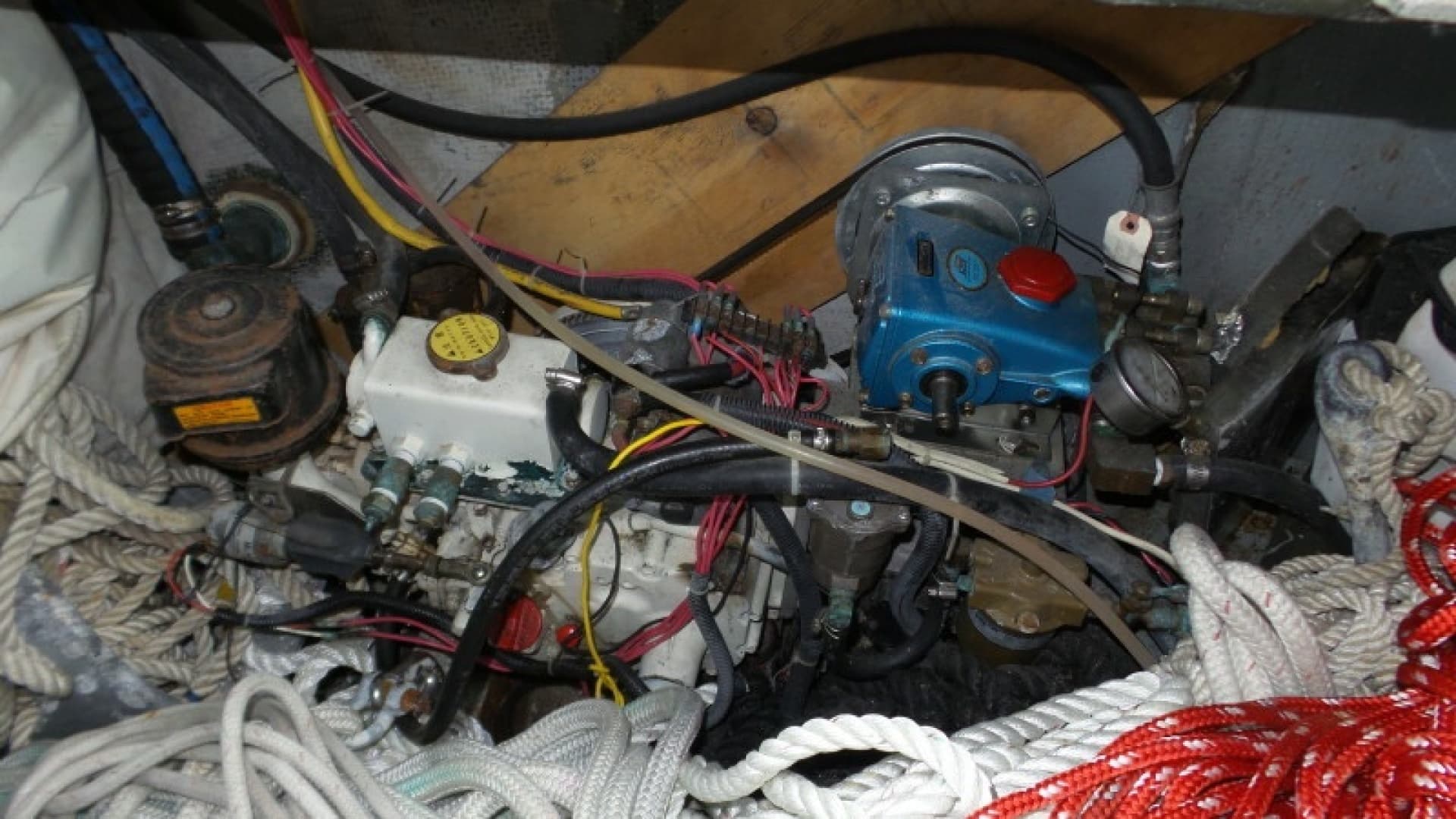 1981 Pearson 424 Ketch
