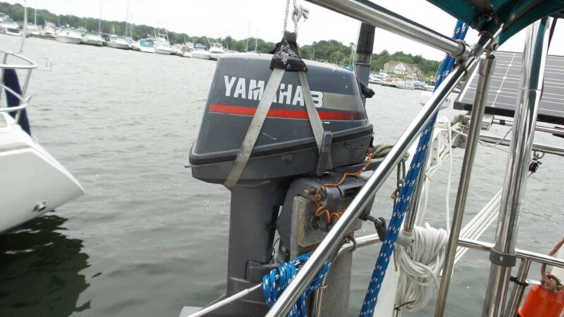 1981 Pearson 424 Ketch