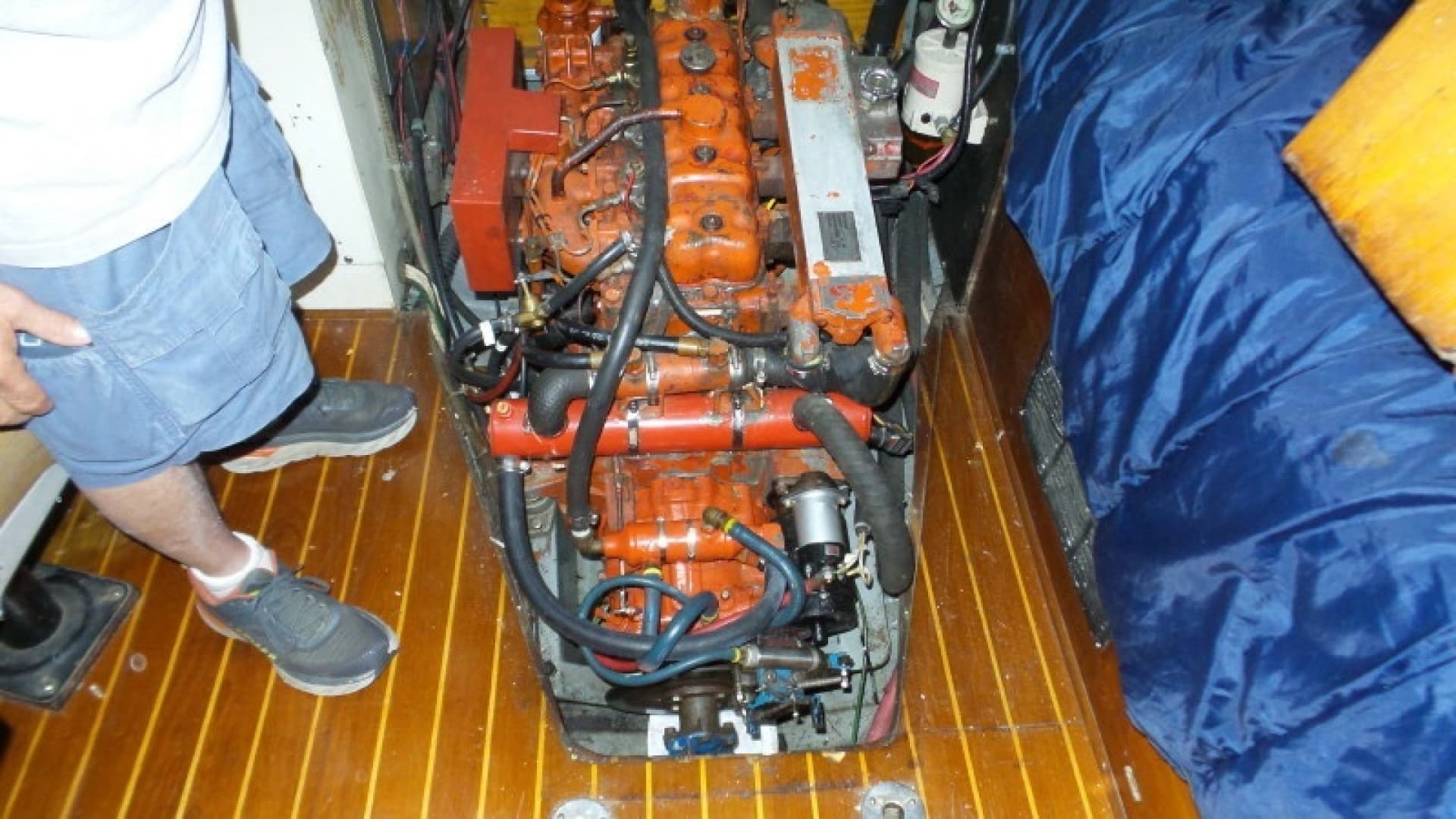 1981 Pearson 424 Ketch