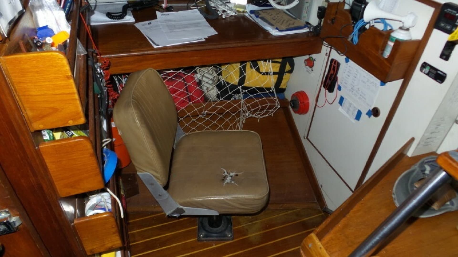 1981 Pearson 424 Ketch