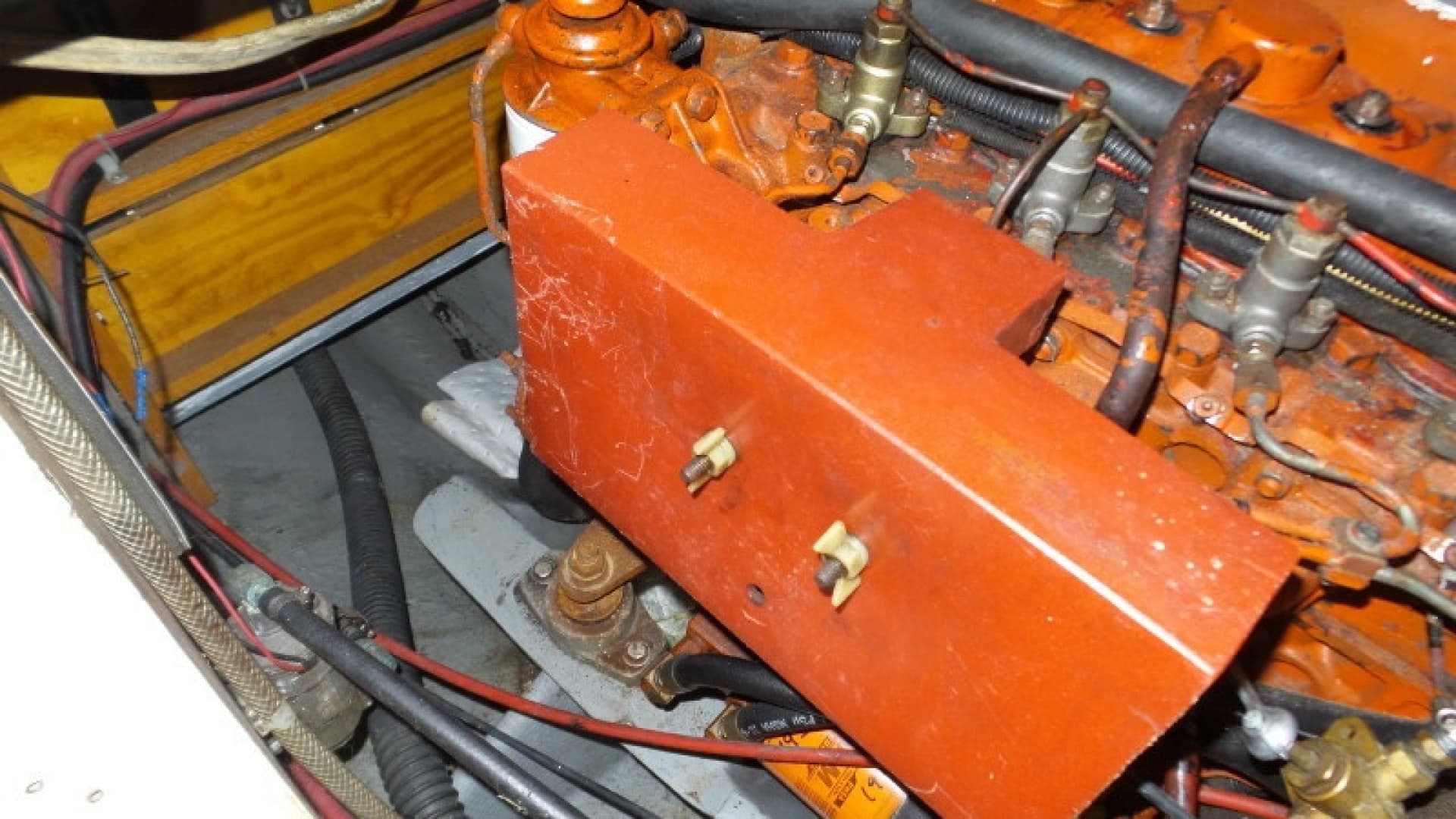 1981 Pearson 424 Ketch