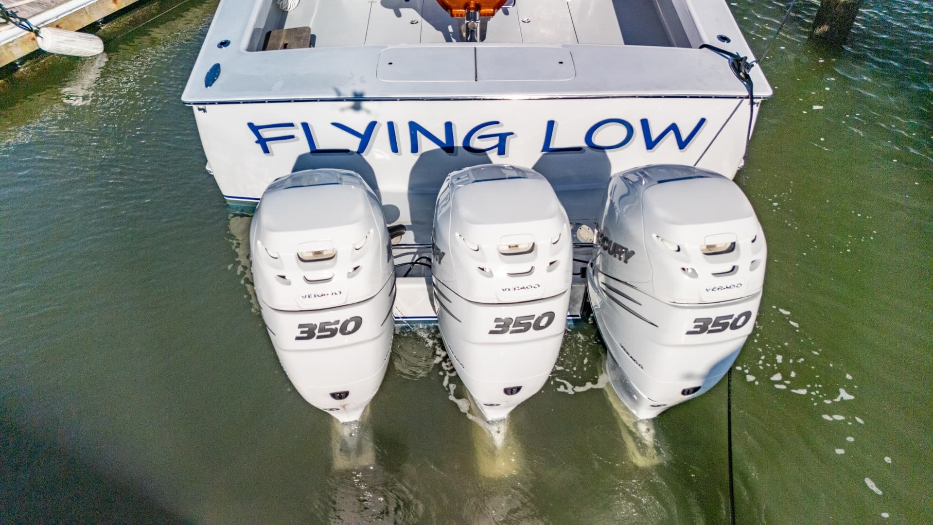 Custom Carolina 41 FLYING  LOW - Exterior