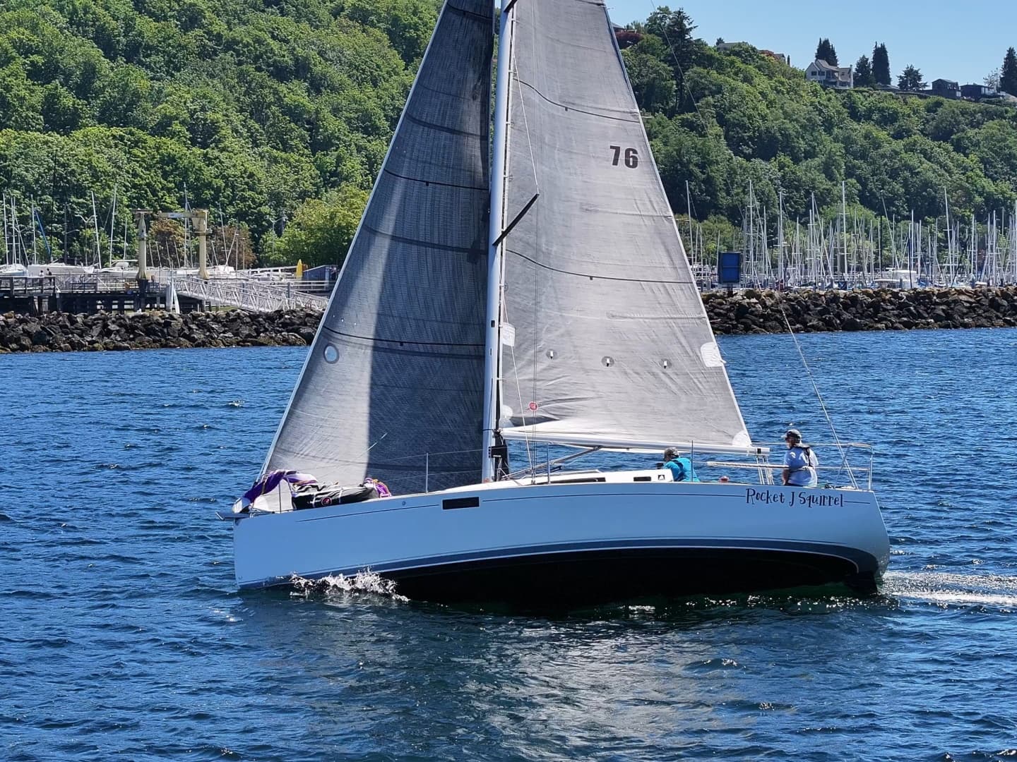 2018 J Boats J/97E