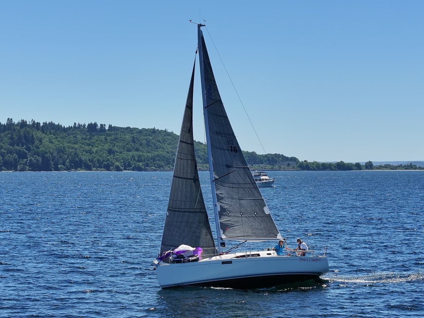 2018 J Boats J/97E