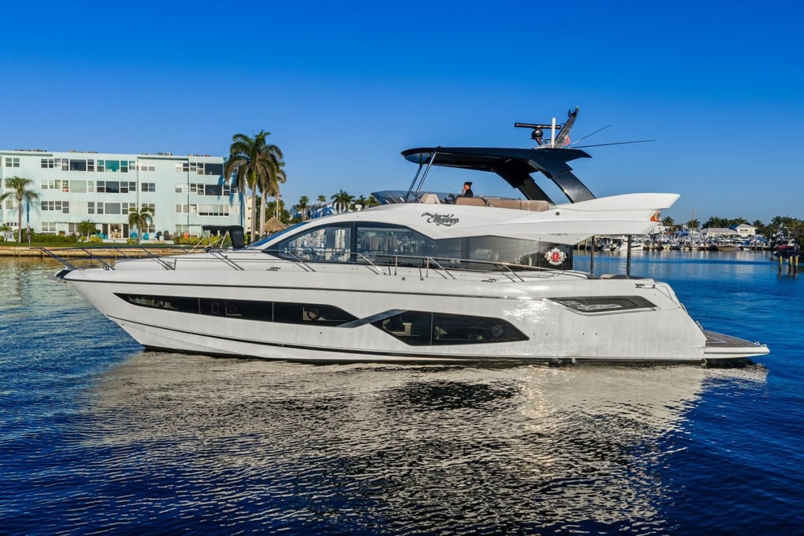 2021 Sunseeker Manhattan 68