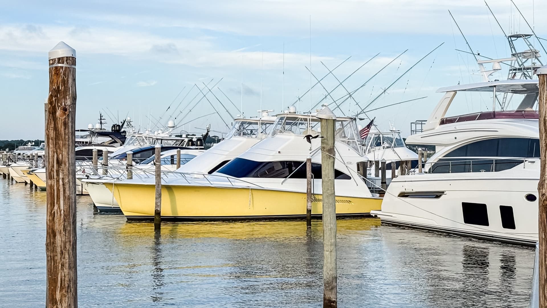 2007 Ocean Yachts 54 Super Sport