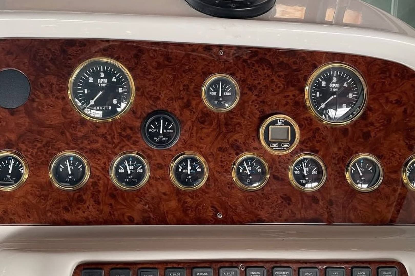 Helm Console