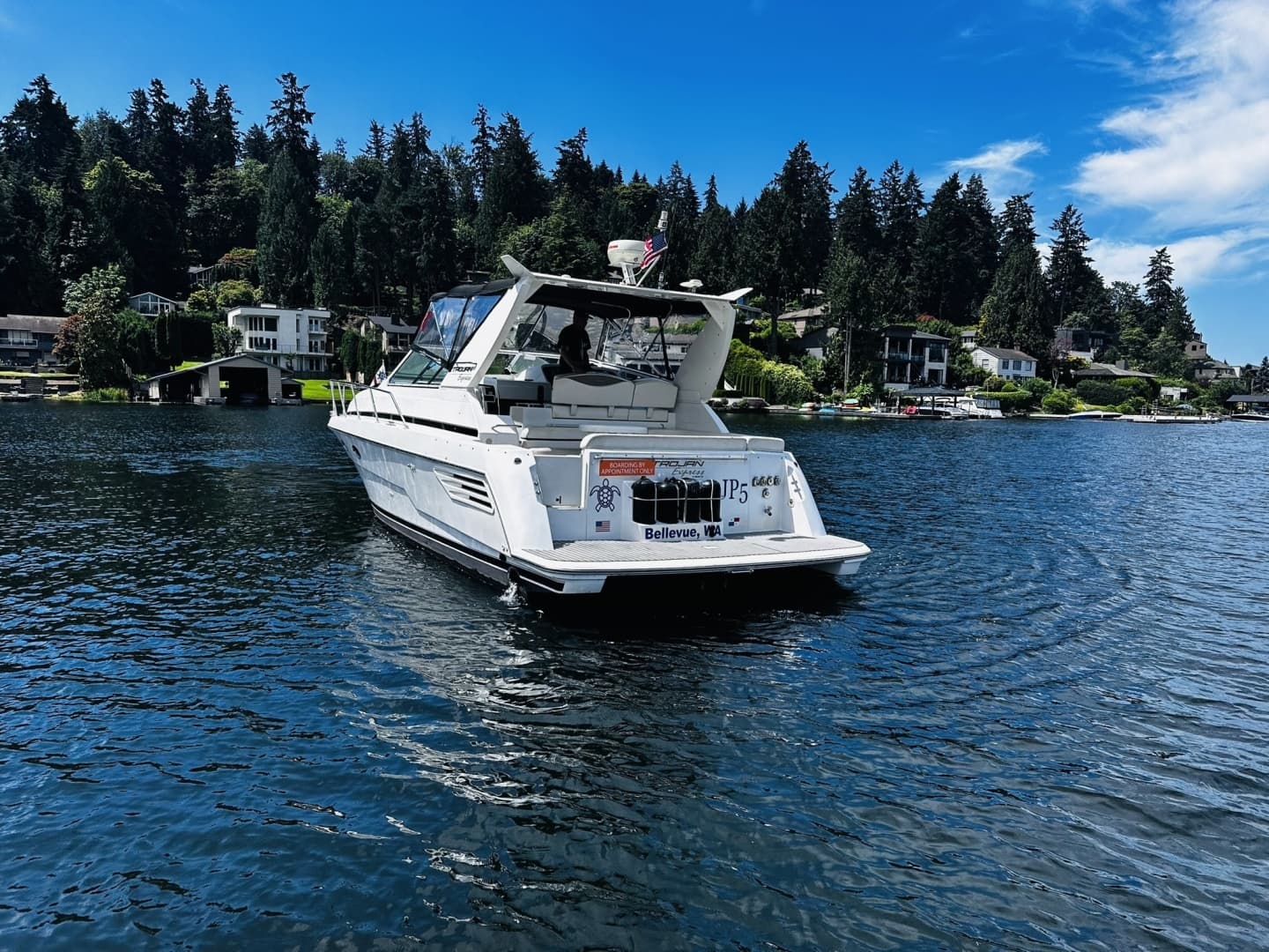 2000 Trojan 400 Express