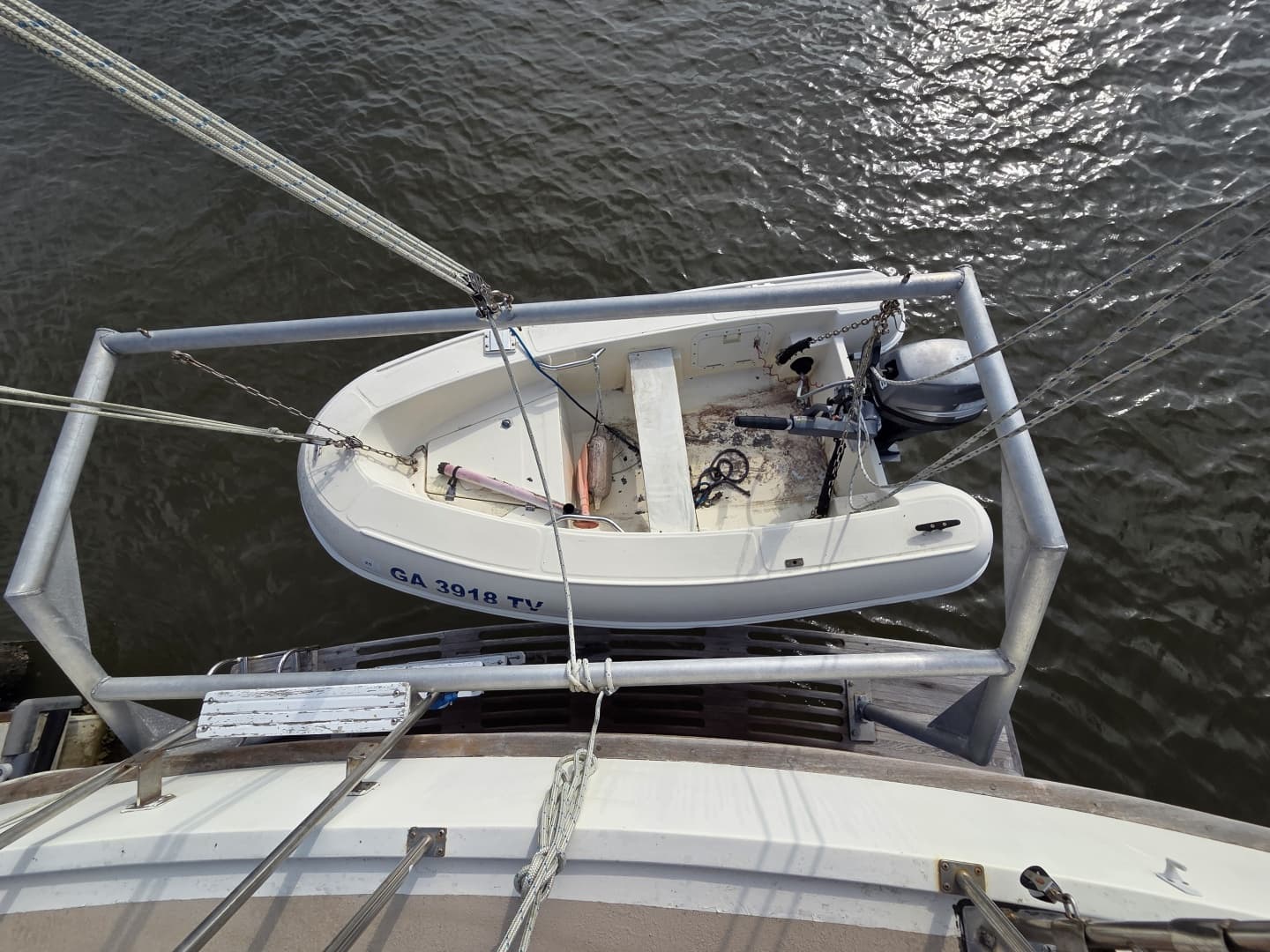 1982 C & L Sea Ranger Sundeck 39