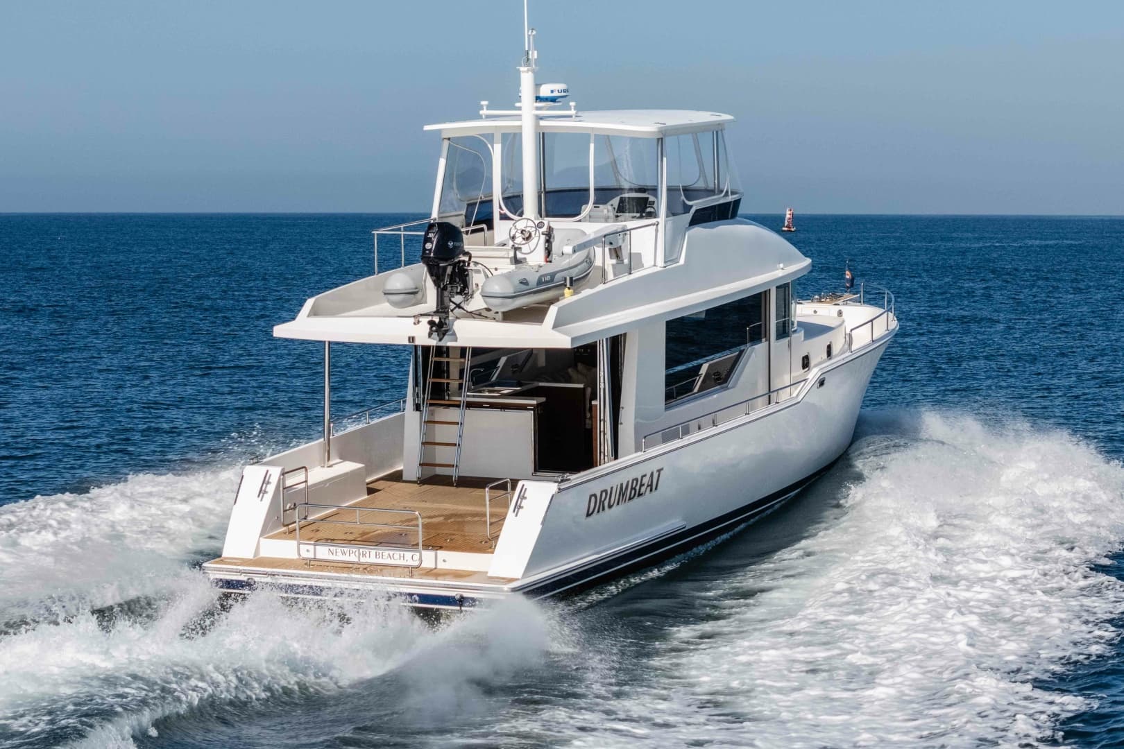 2021 Outback Yachts Outback 50