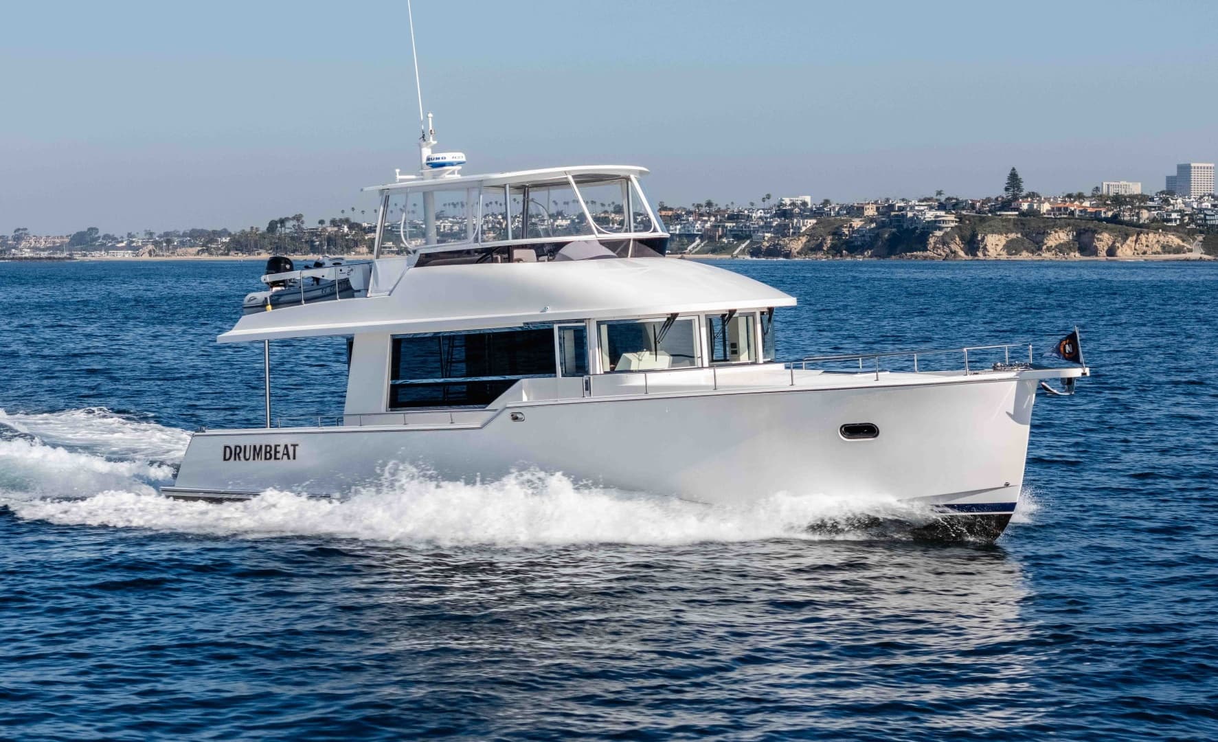 2021 Outback Yachts Outback 50
