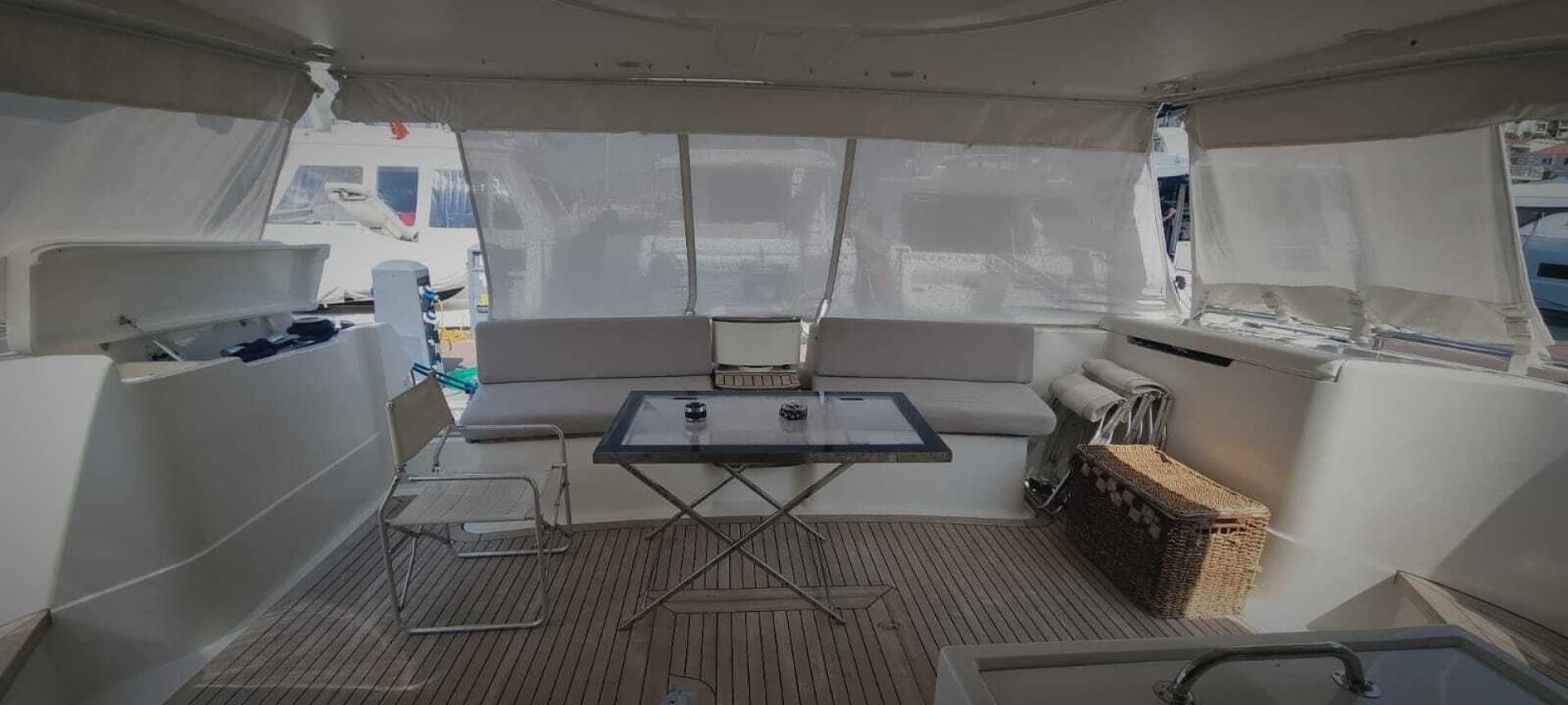 2001 Ferretti Yachts 