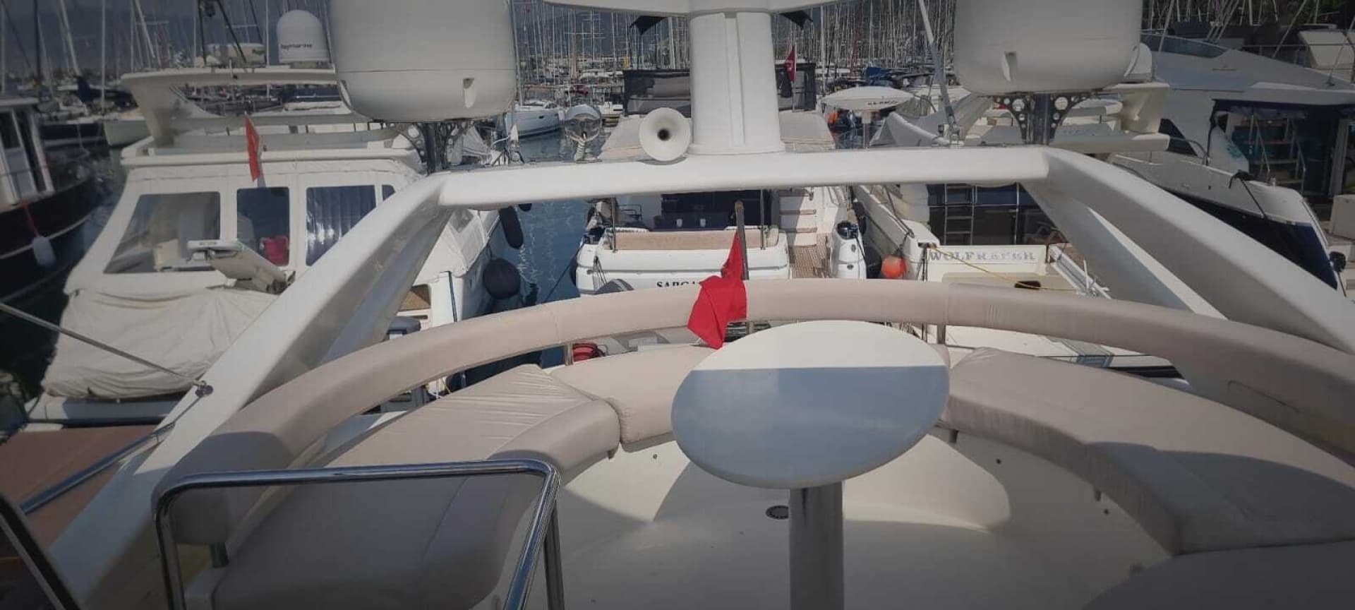 2001 Ferretti Yachts 