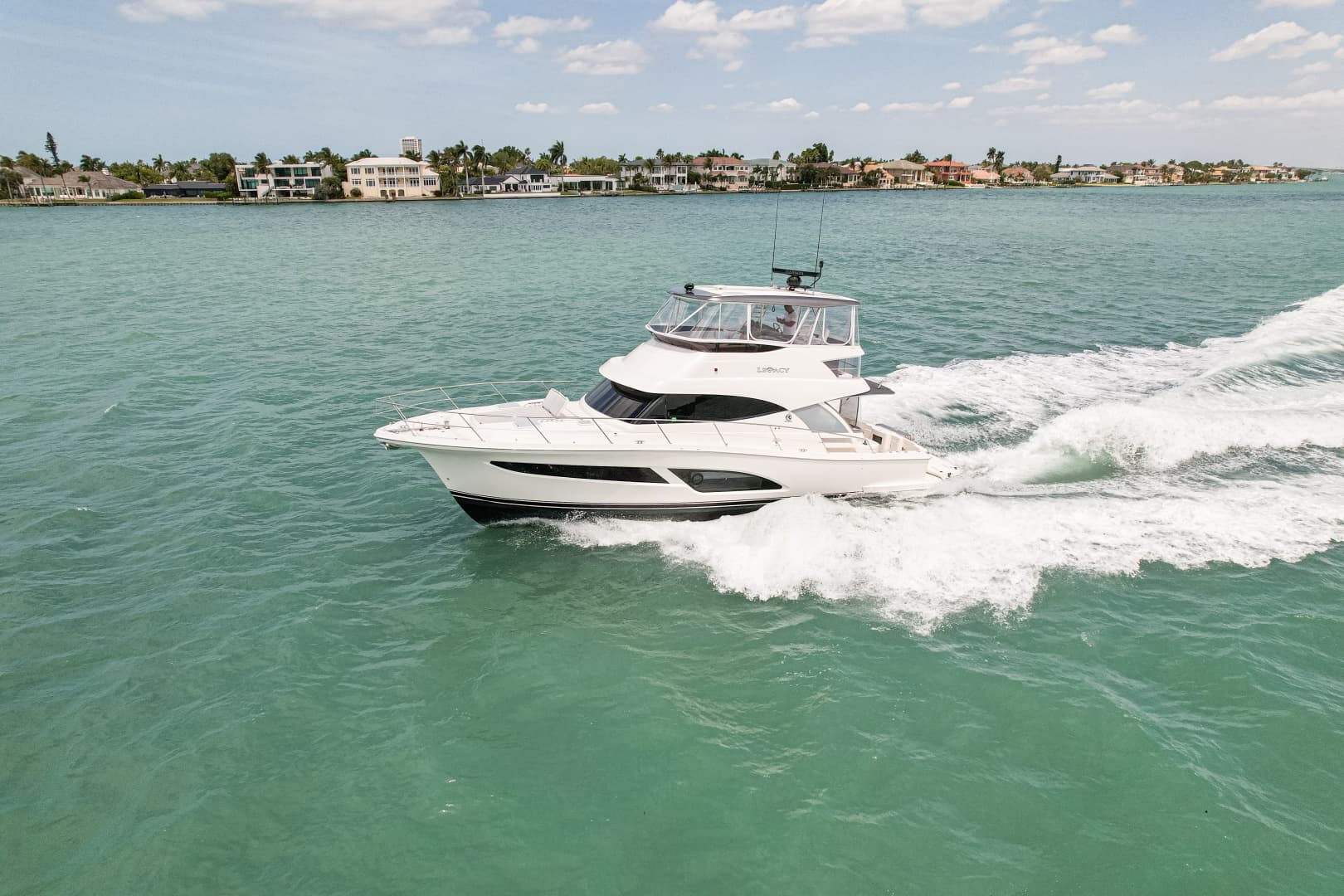 2025 Riviera 46 Sports Motor Yacht