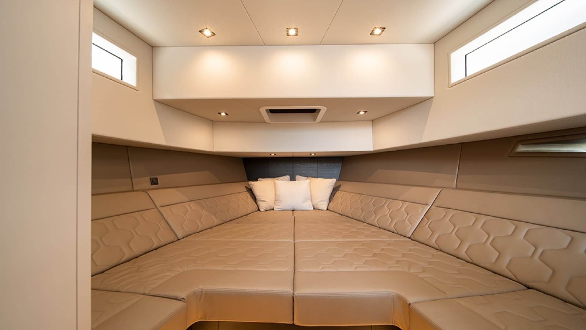 Master cabin