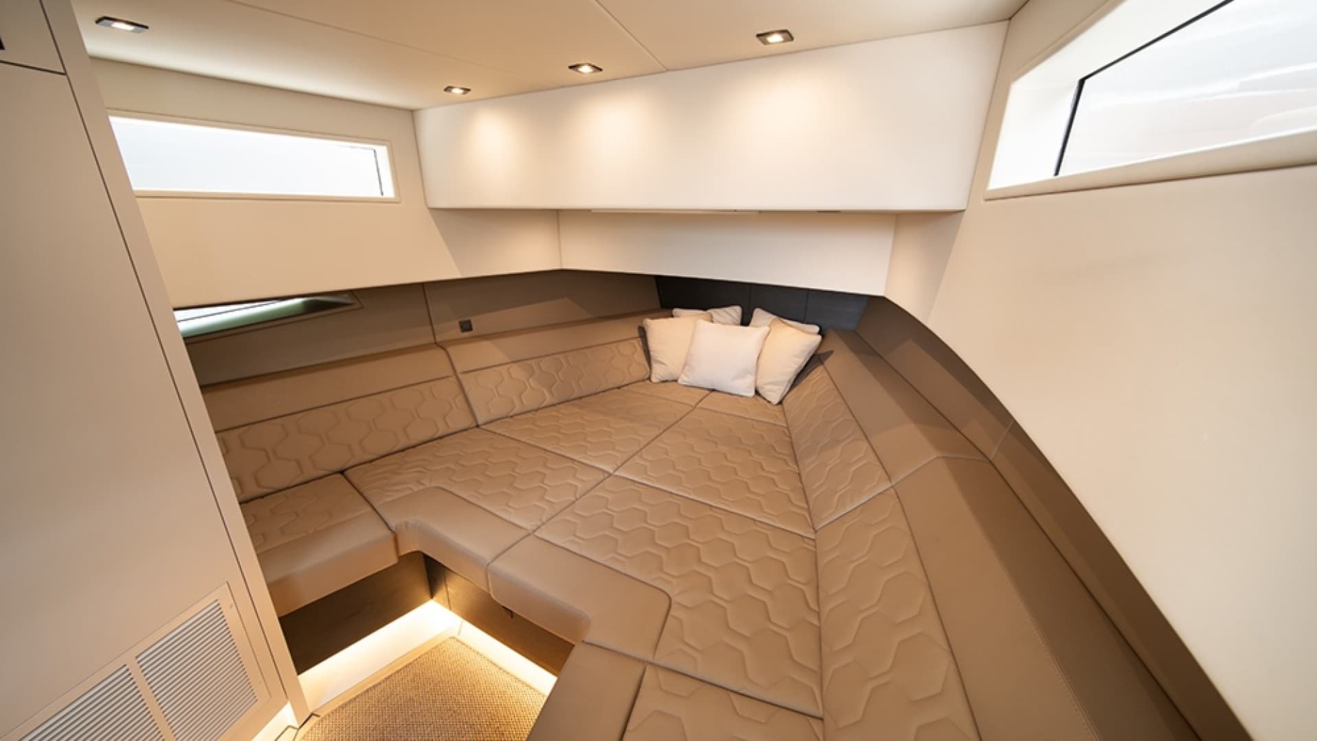 Master cabin