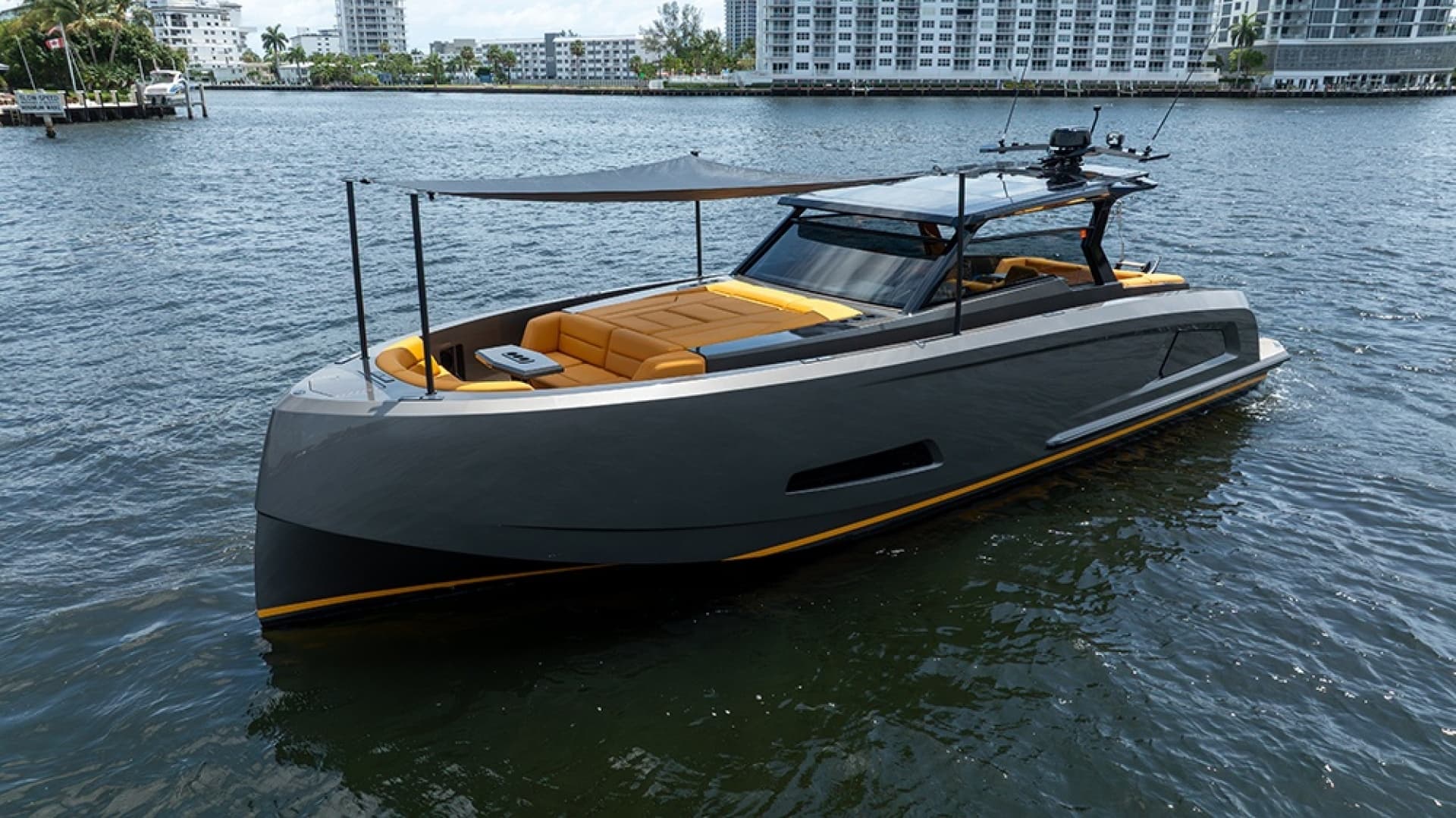 Port bow profile