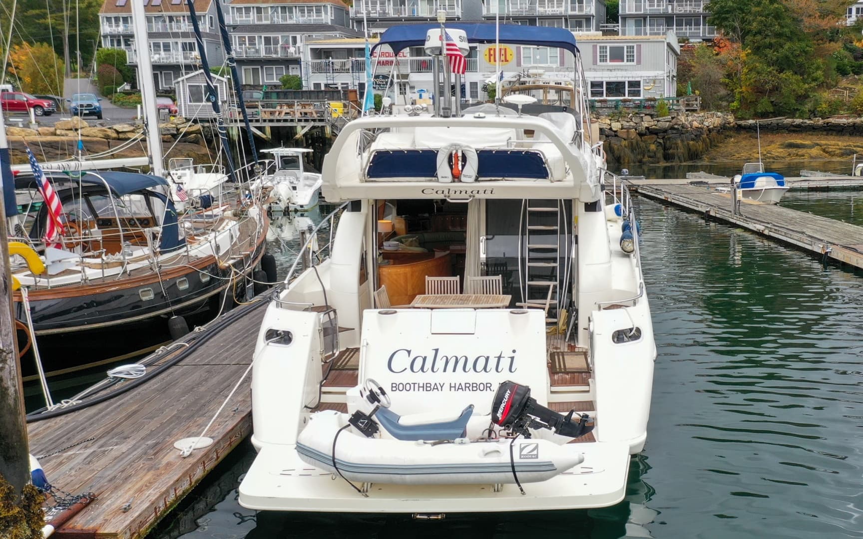 1996 Azimut 54 | Calmati