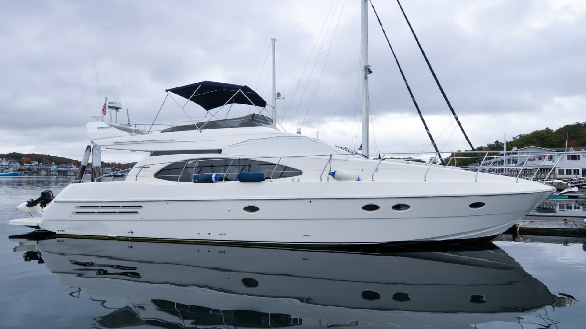 1996 Azimut 54 | Calmati