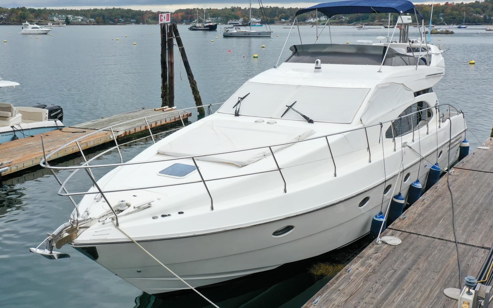 1996 Azimut 54 | Calmati