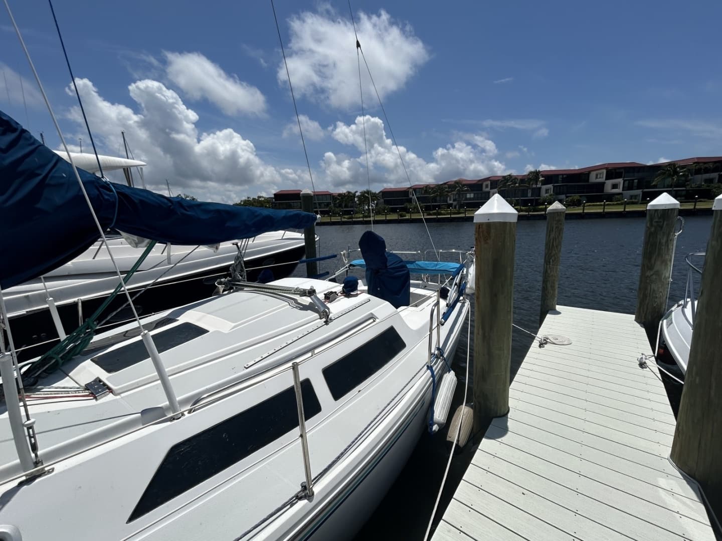 1994 Catalina 270