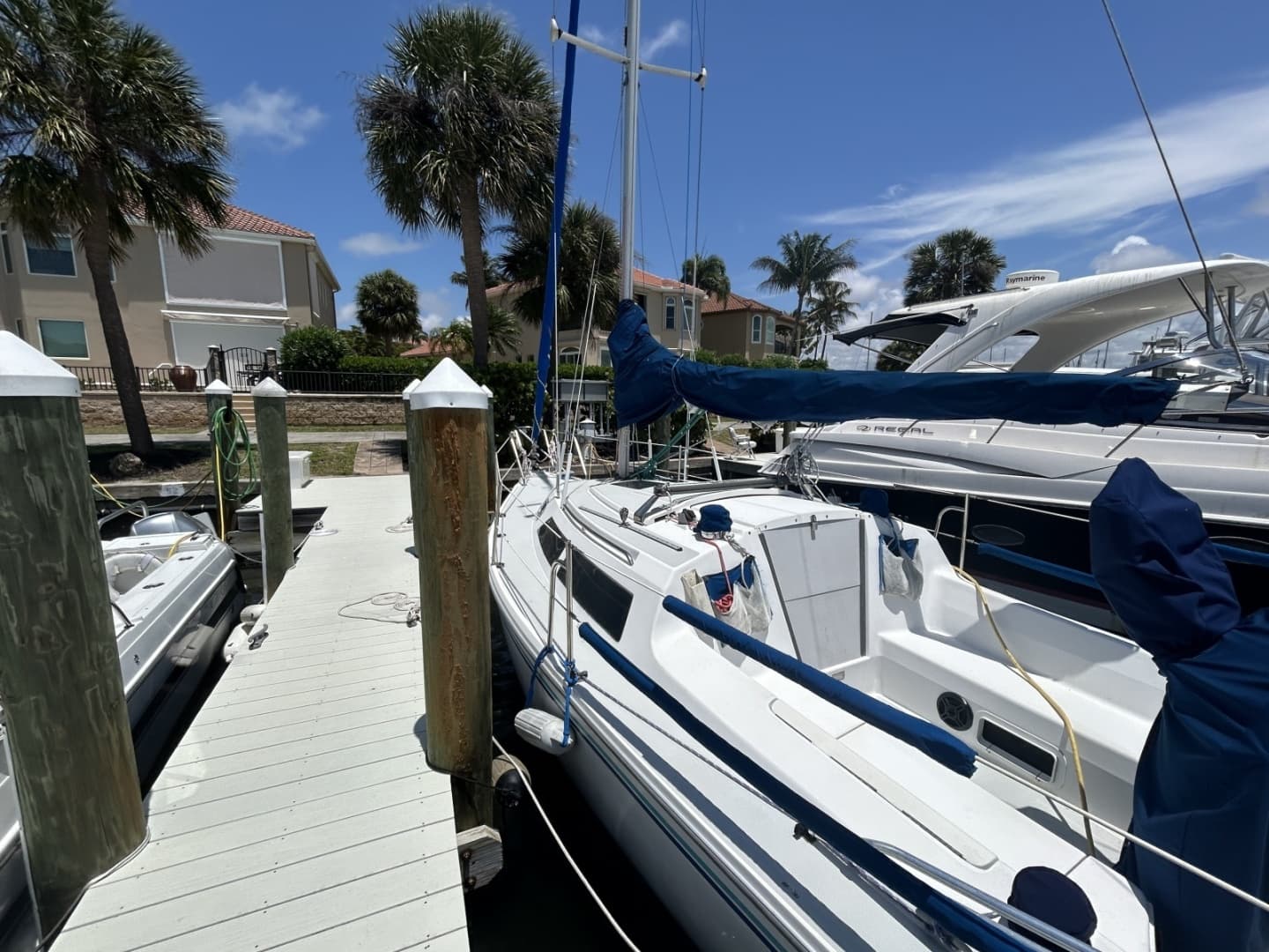 1994 Catalina 270