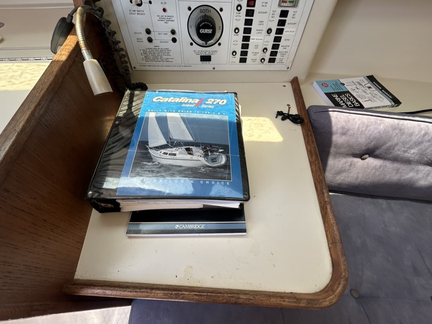 1994 Catalina 270