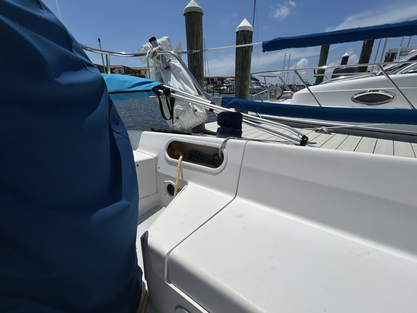 1994 Catalina 270