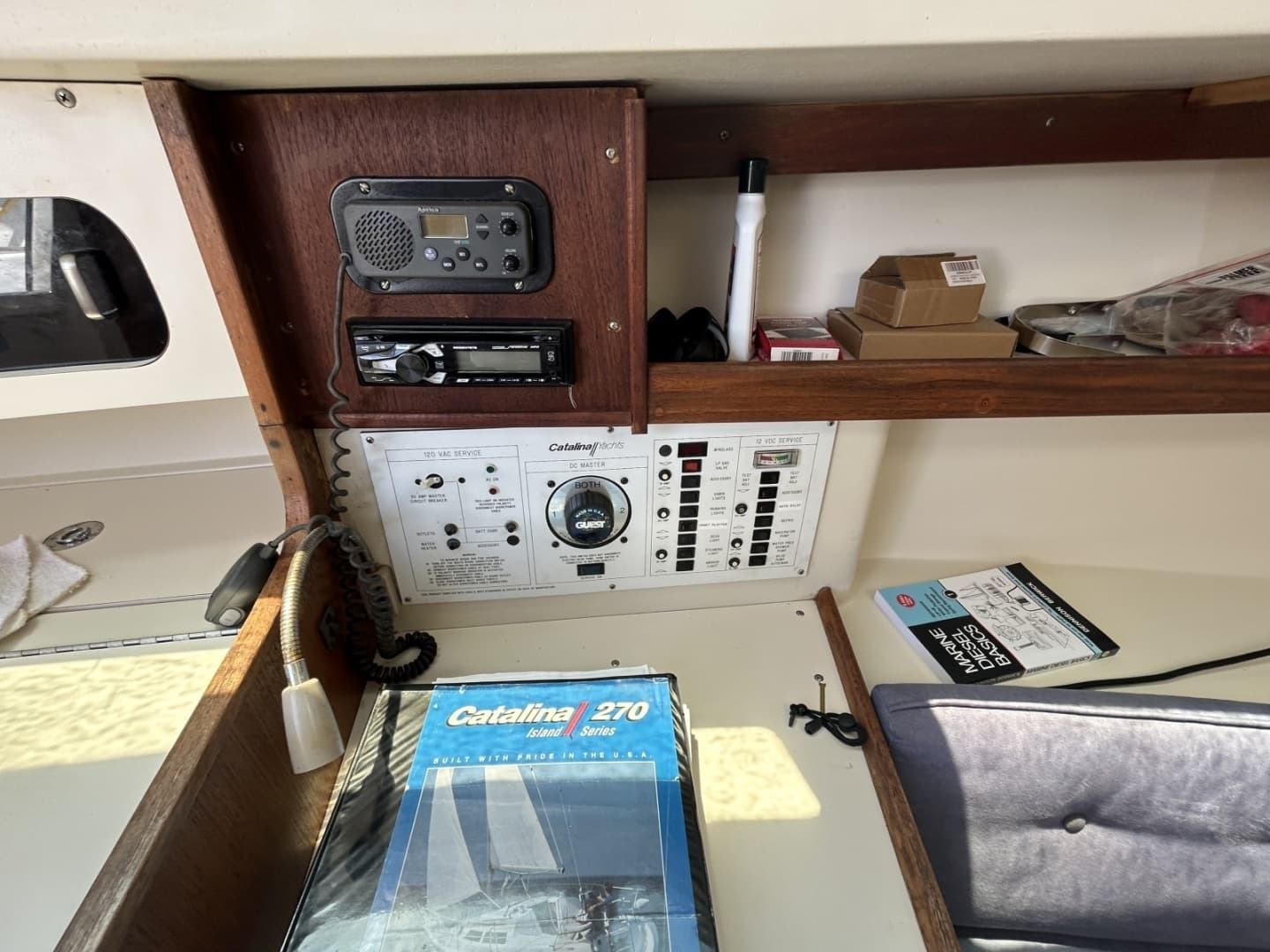 1994 Catalina 270