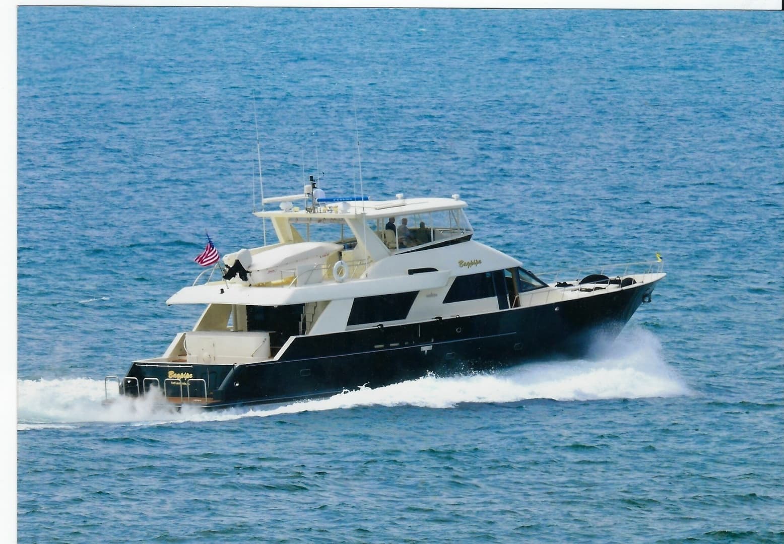 Aft profile