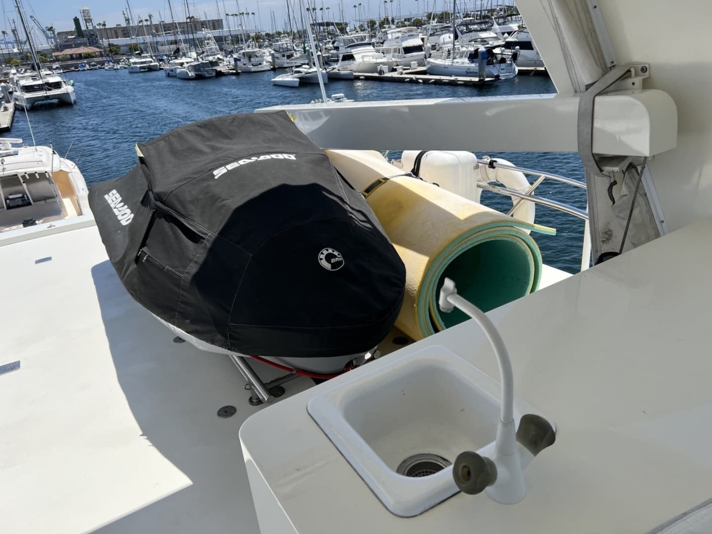Boat deck