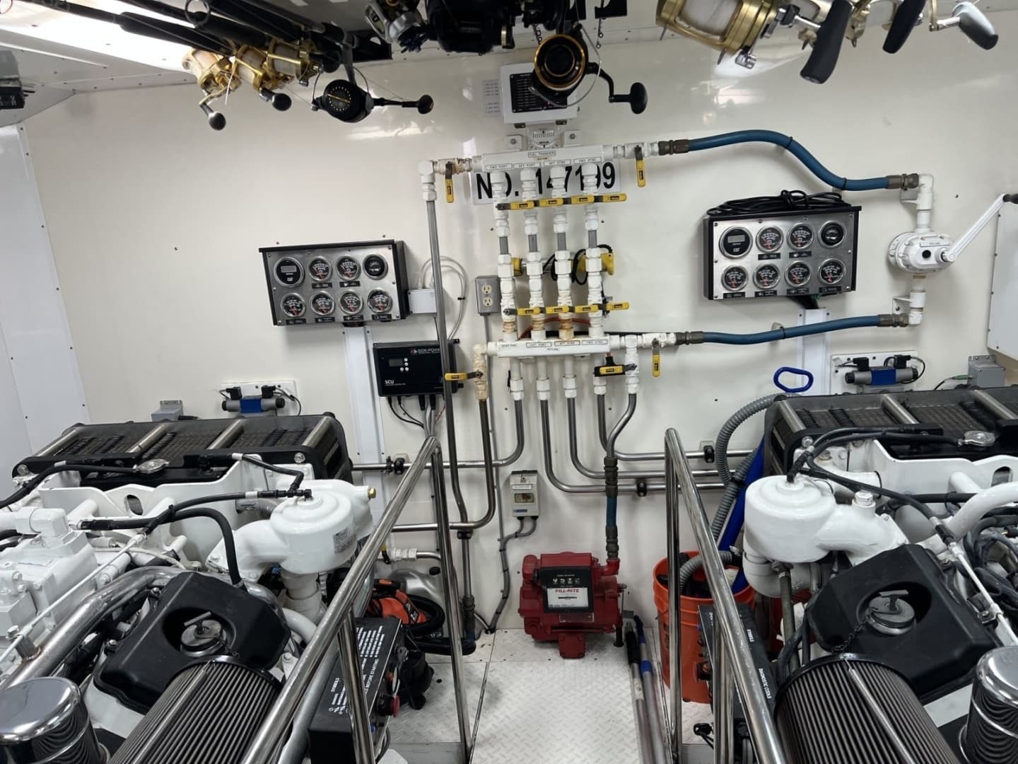 Engine room