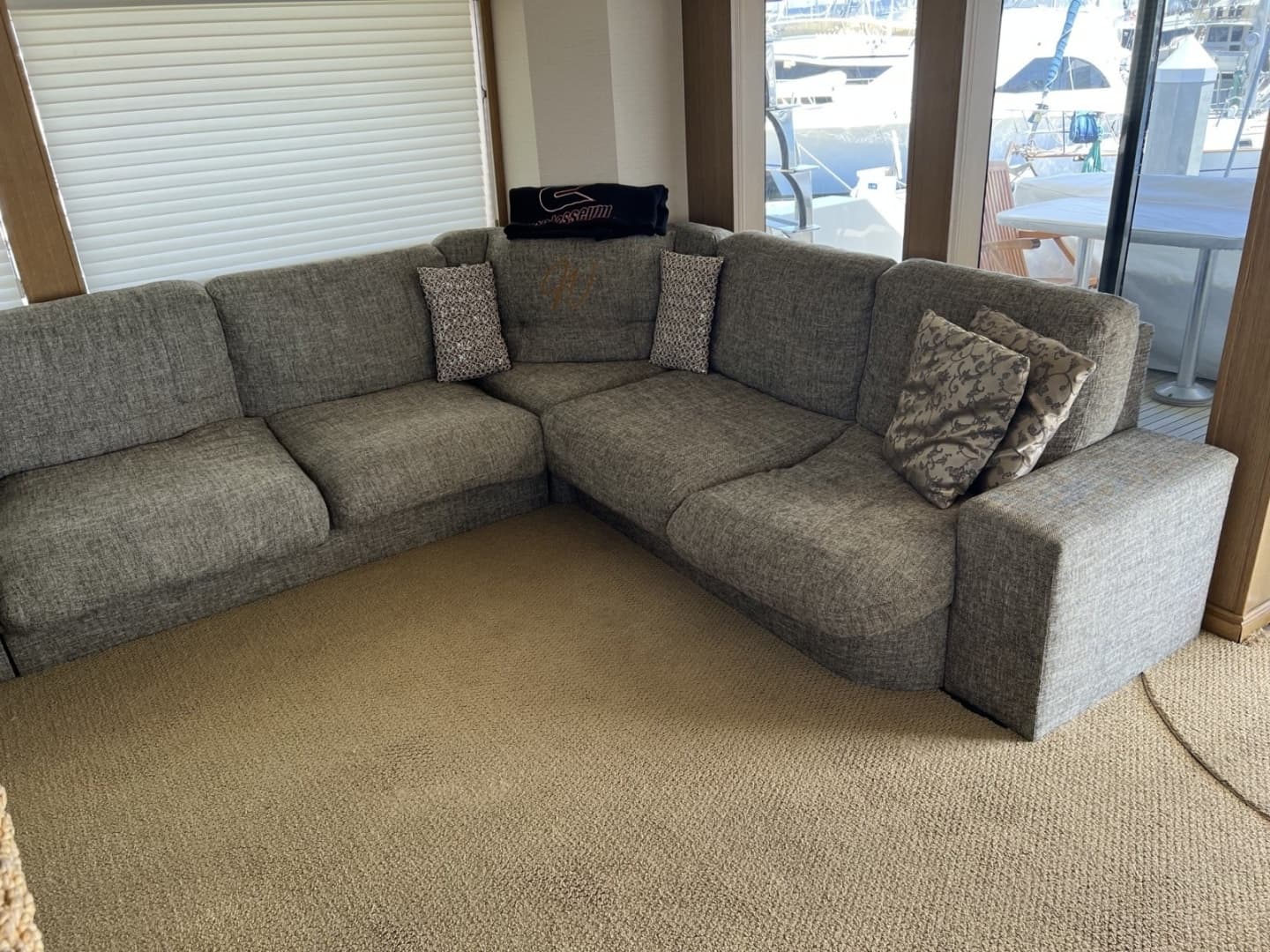 Salon couch